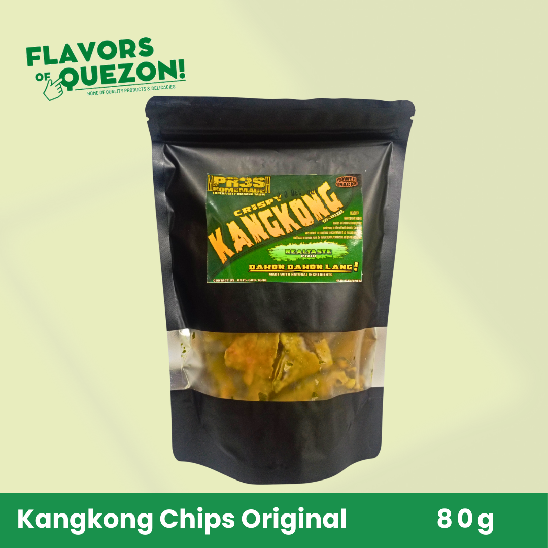 Flavors of Quezon Kangkong Chips Original | Iskaparate