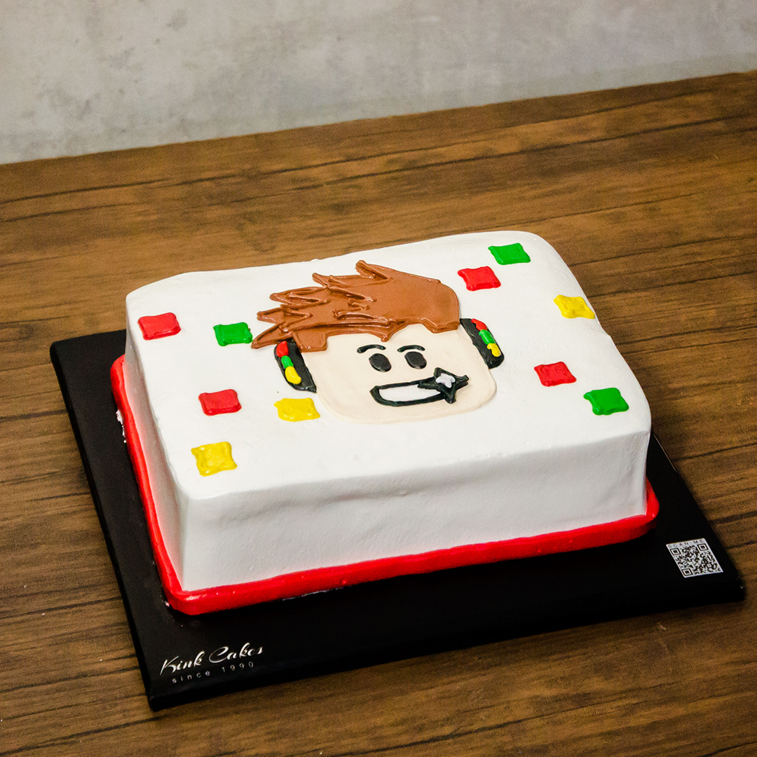 Roblox-01 Cake by Kink Cakes | Iskaparate