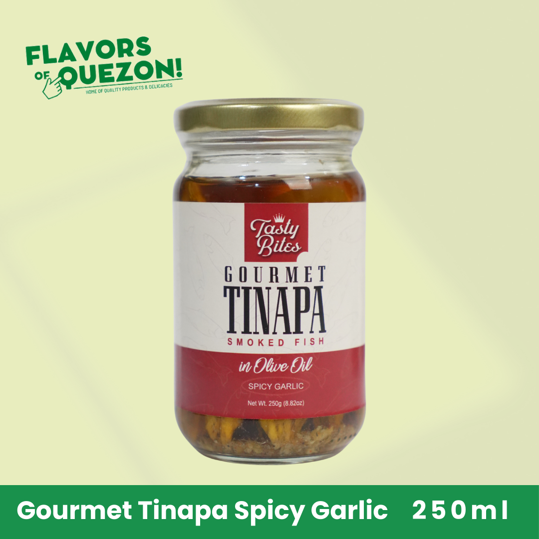 Flavors of Quezon Gourmet Tinapa Spicy Garlic | Iskaparate