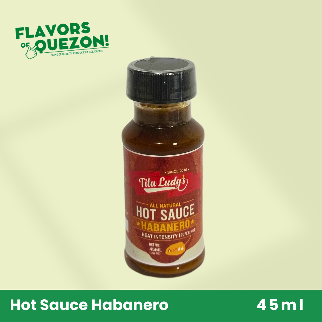 Flavors of Quezon Habanero Hot Sauce | Iskaparate