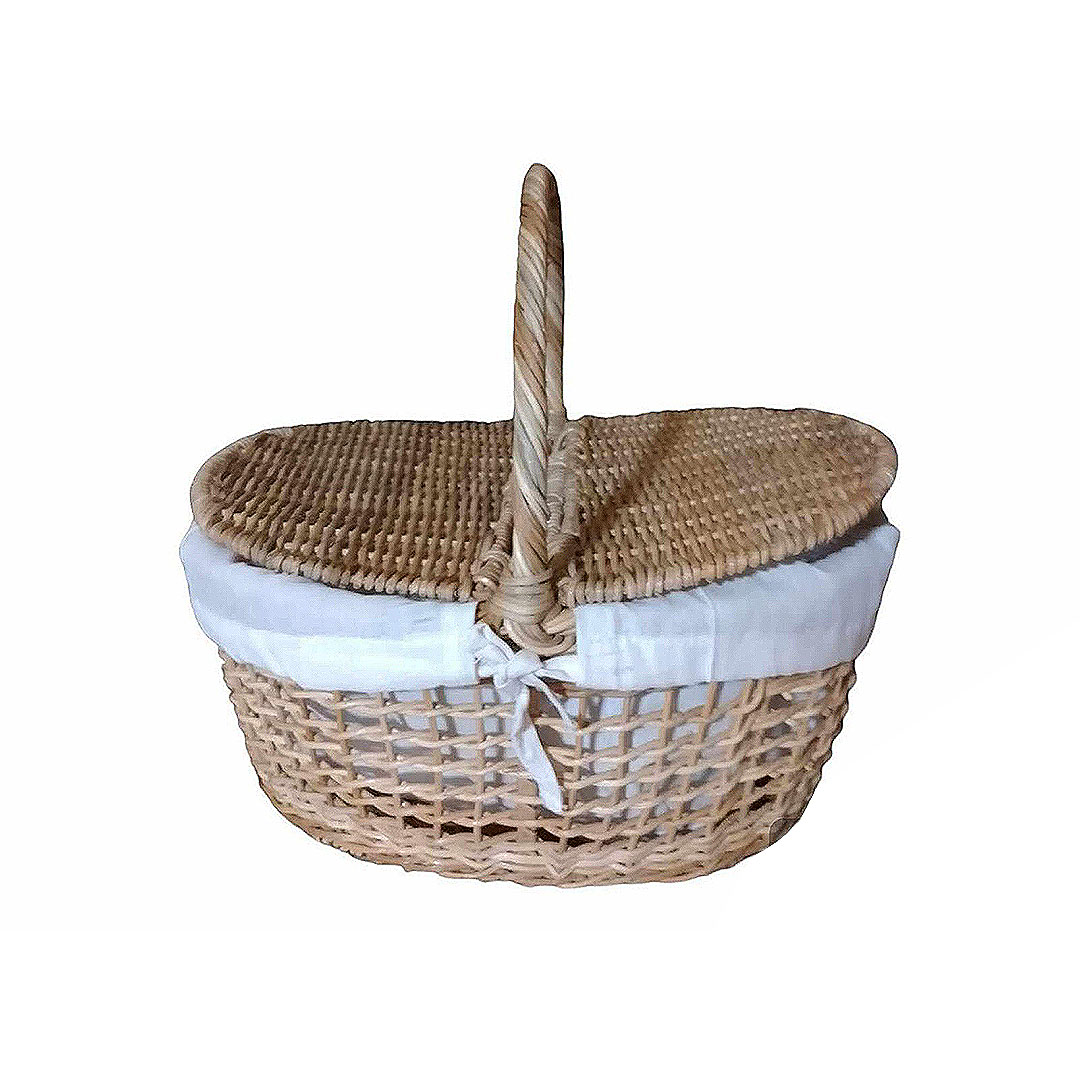 Picnic Basket with Lining | Iskaparate