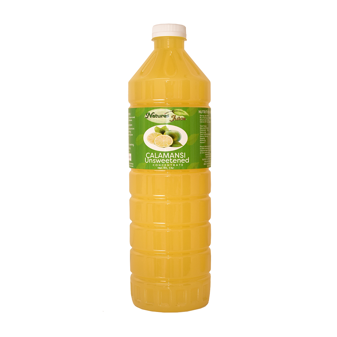 CALAMANSI UNSWEETENED (CONCENTRATE) - 1L PET | Iskaparate