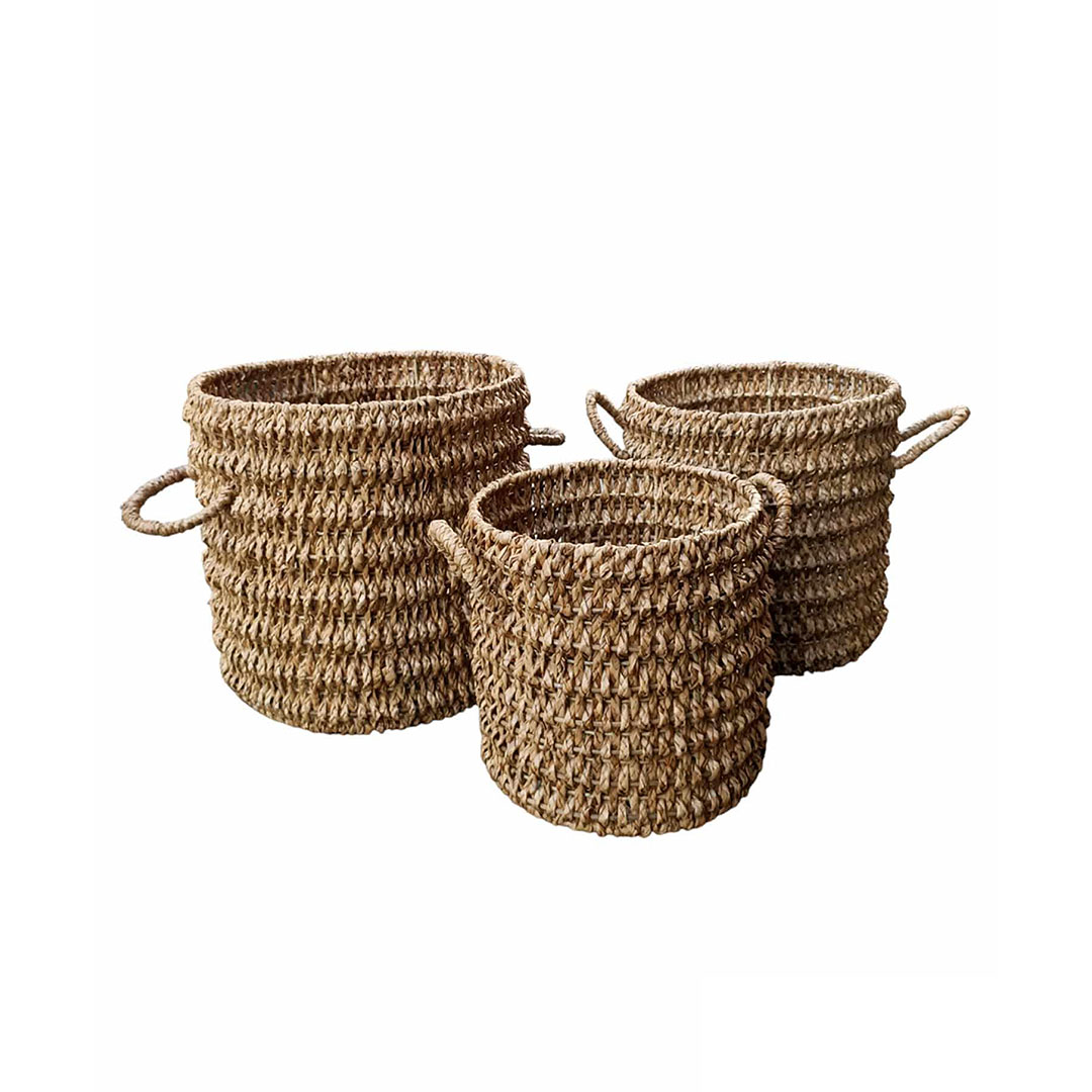 Round S3 Laundry Basket | Iskaparate