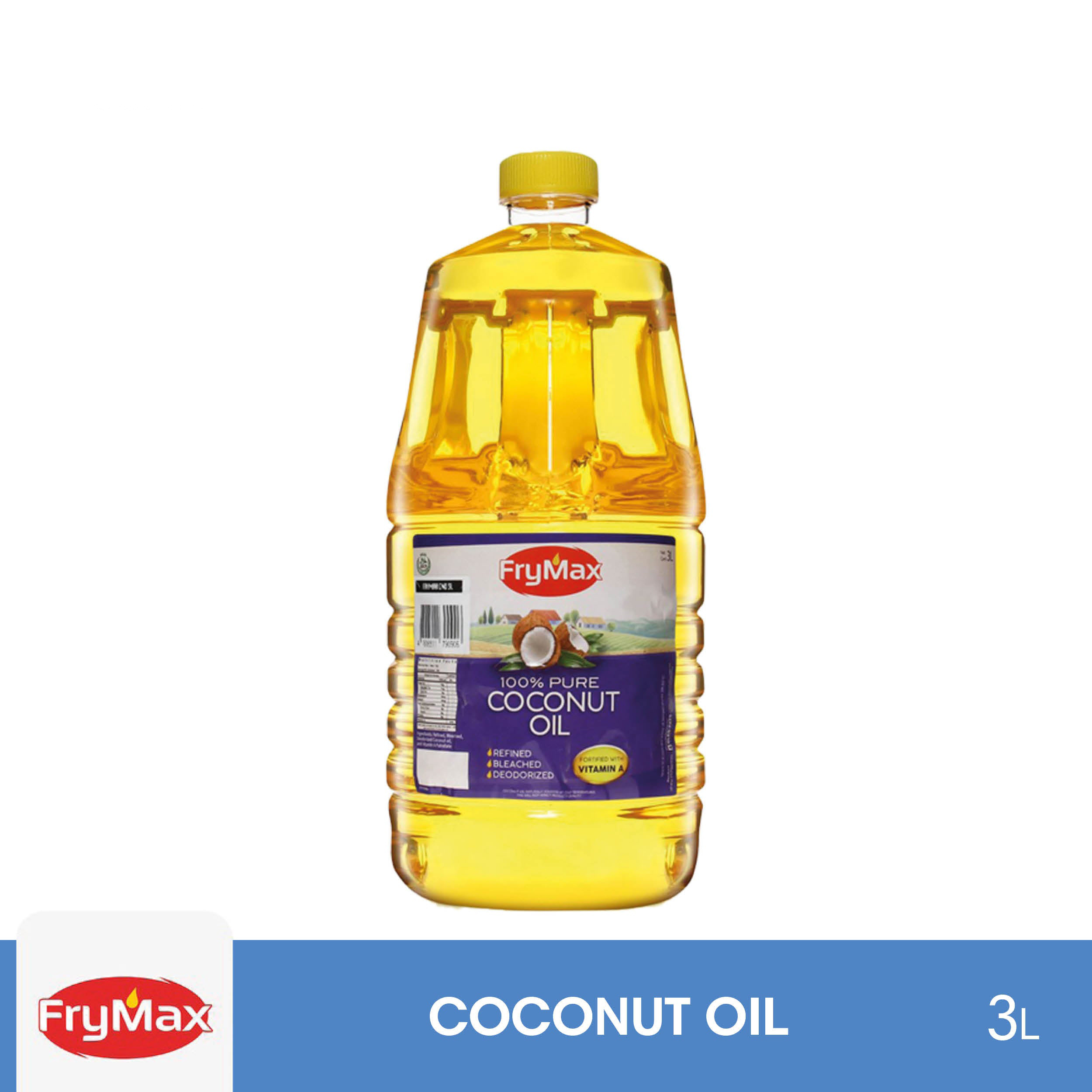 Frymax Coconut Oil 3L