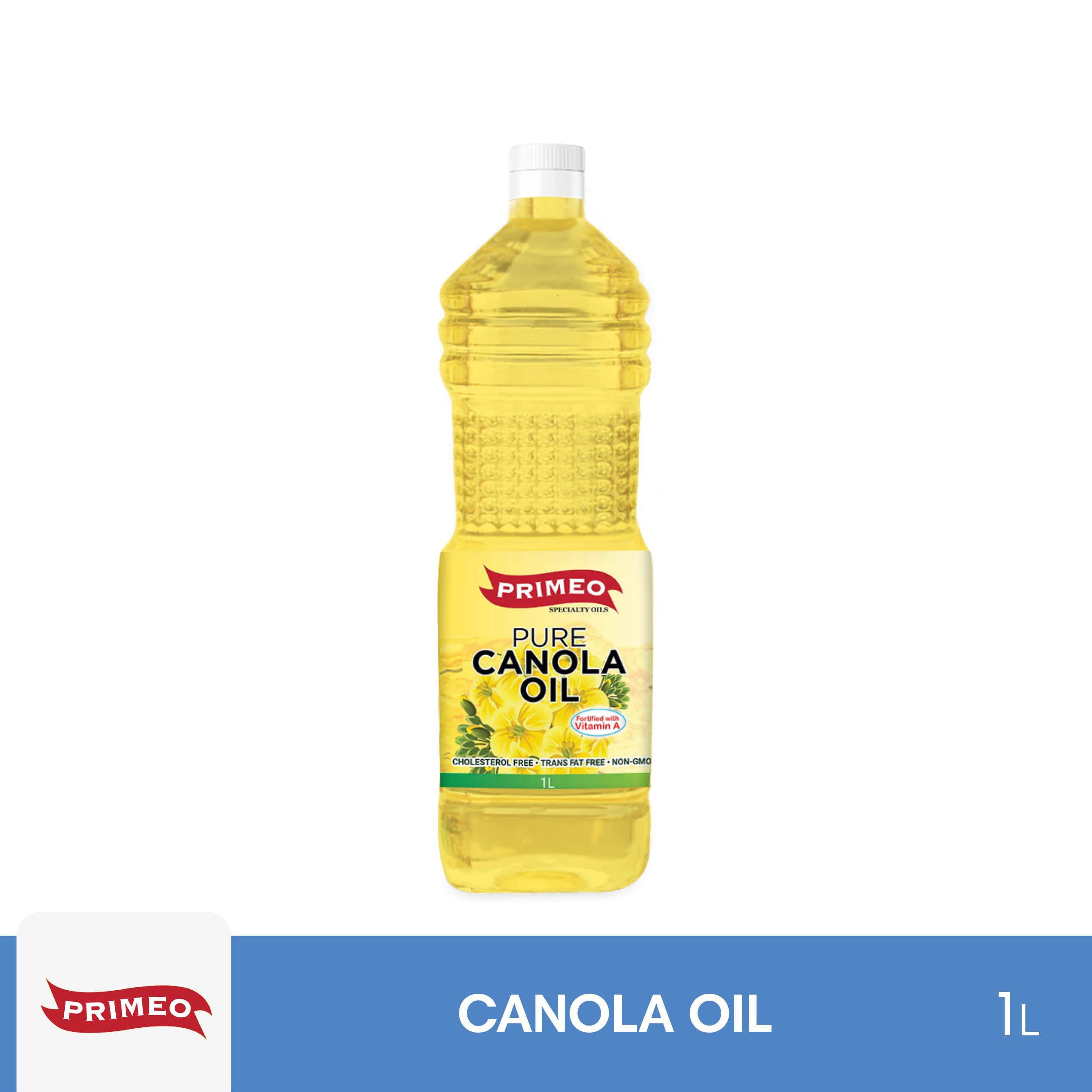 Primeo Pure Canola Oil 1L