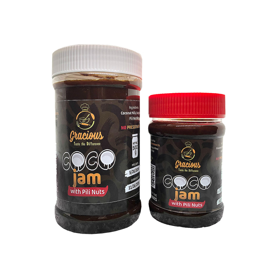 Coco Jam with Pili Nut Bits | Iskaparate