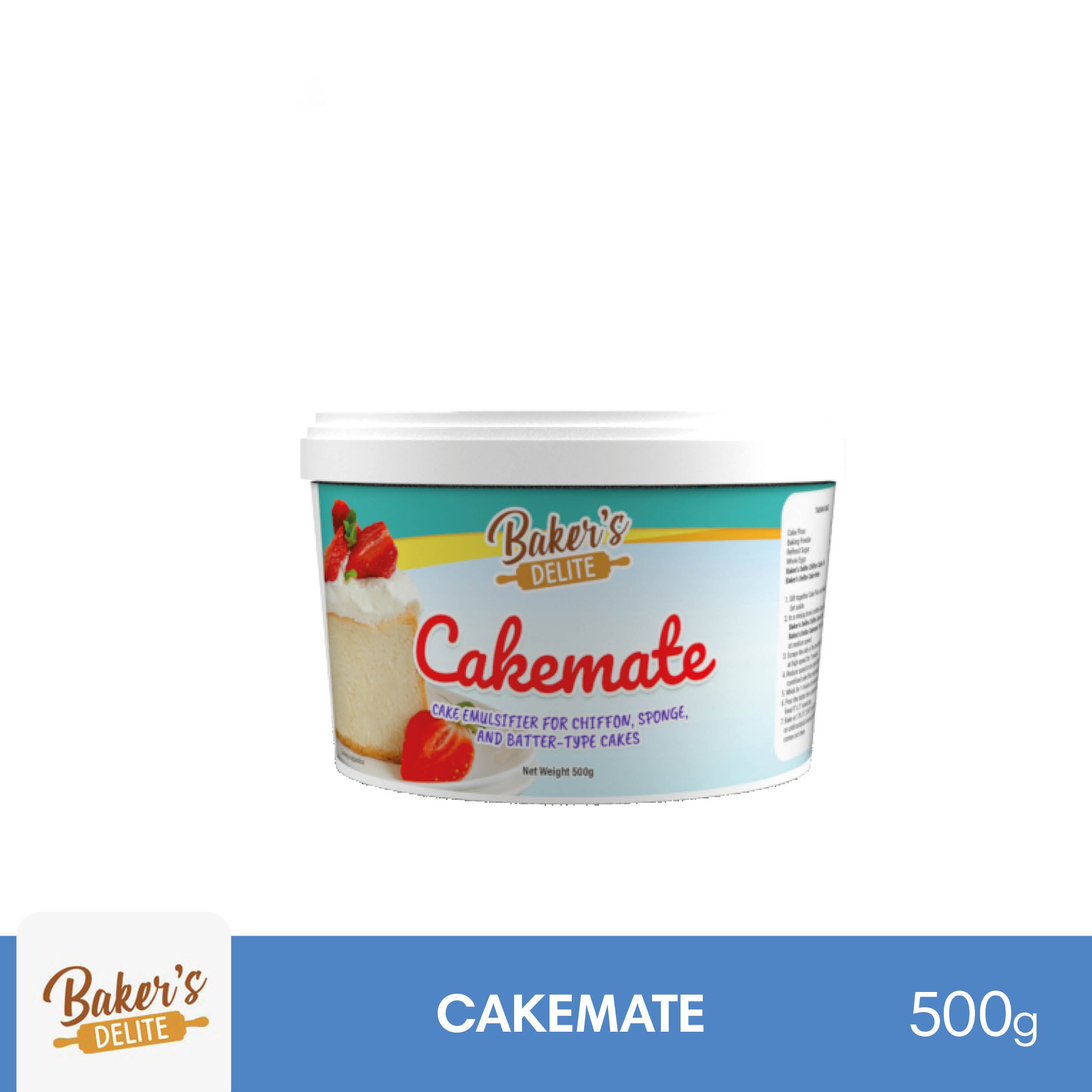 Baker's Delite CakeMate Cake Emulsifier 500g | Iskaparate