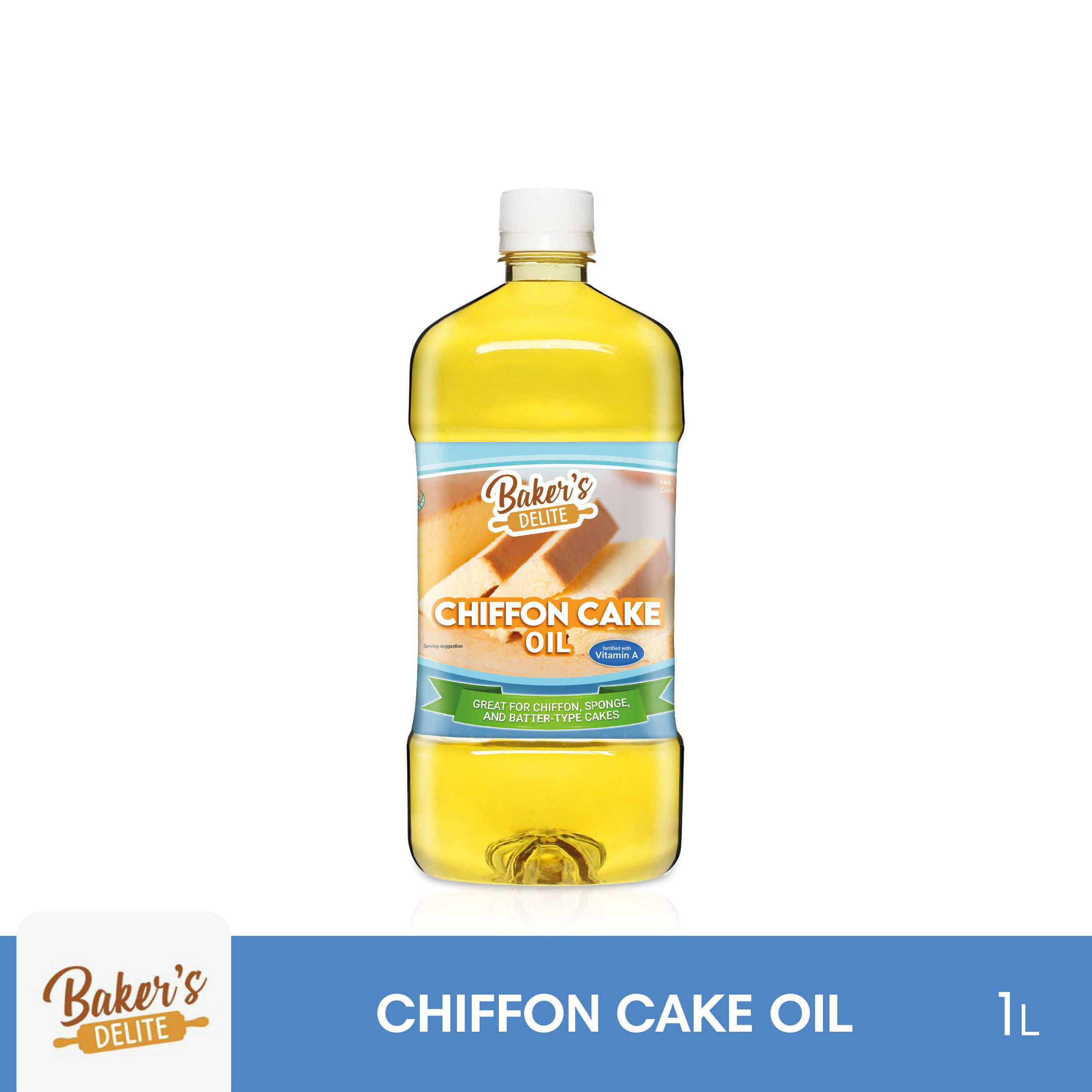 Baker's Delite Chiffon Cake Oil 1L | Iskaparate