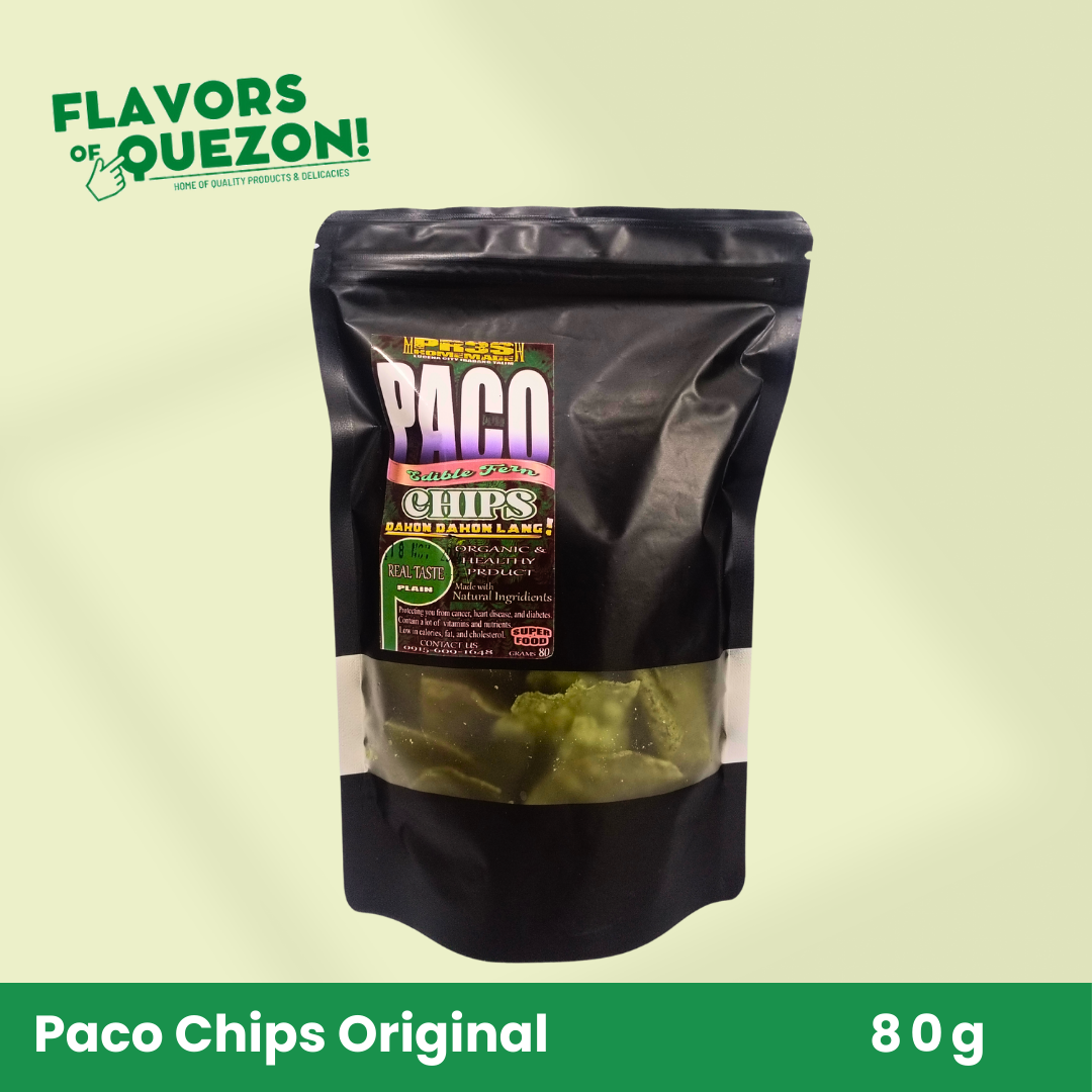 Flavors of Quezon Paco Chips Original | Iskaparate