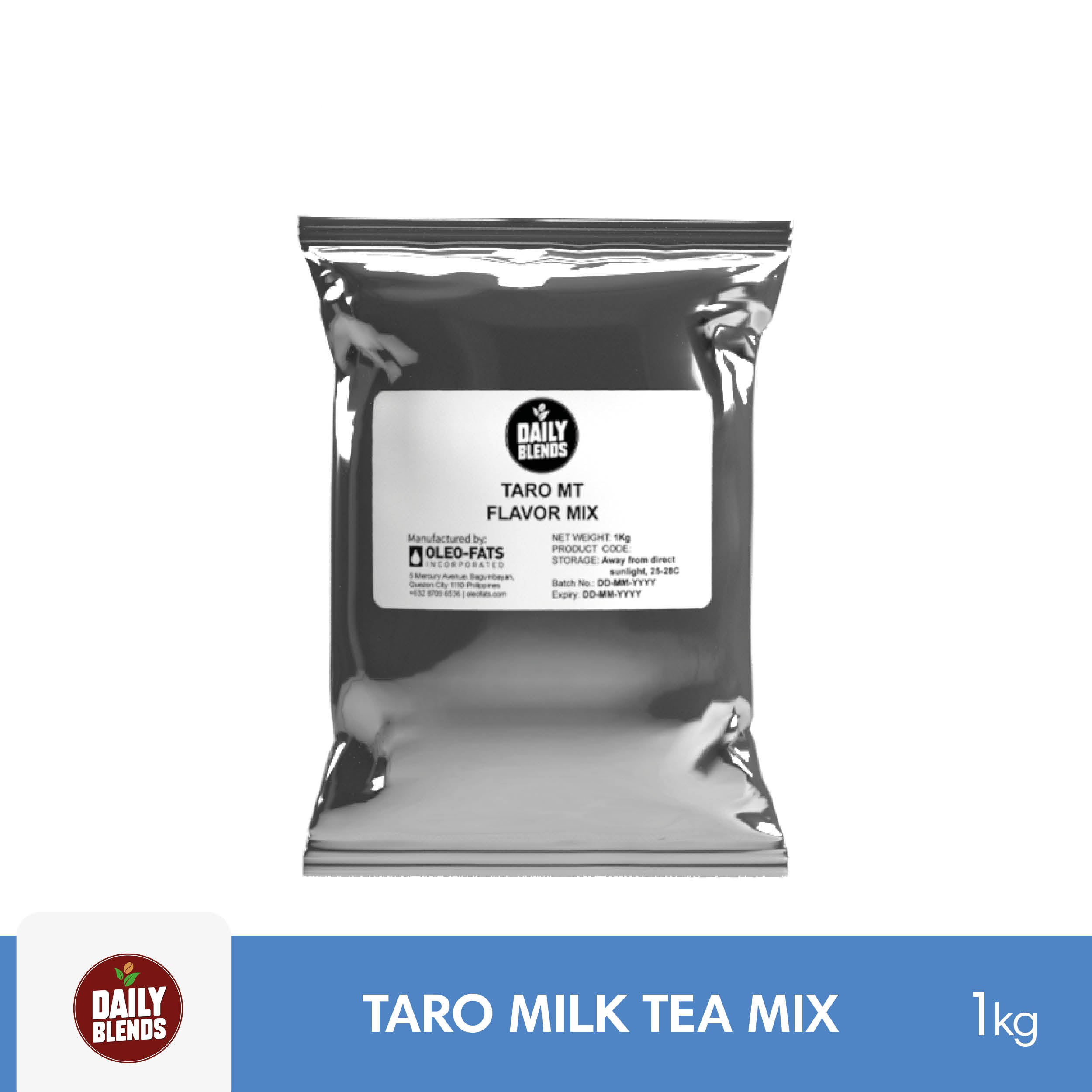 Daily Blends Taro Milk Tea Mix 1kg | Iskaparate