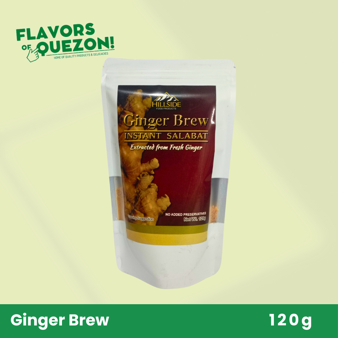 Flavors of Quezon Ginger Brew Instant Salabat | Iskaparate