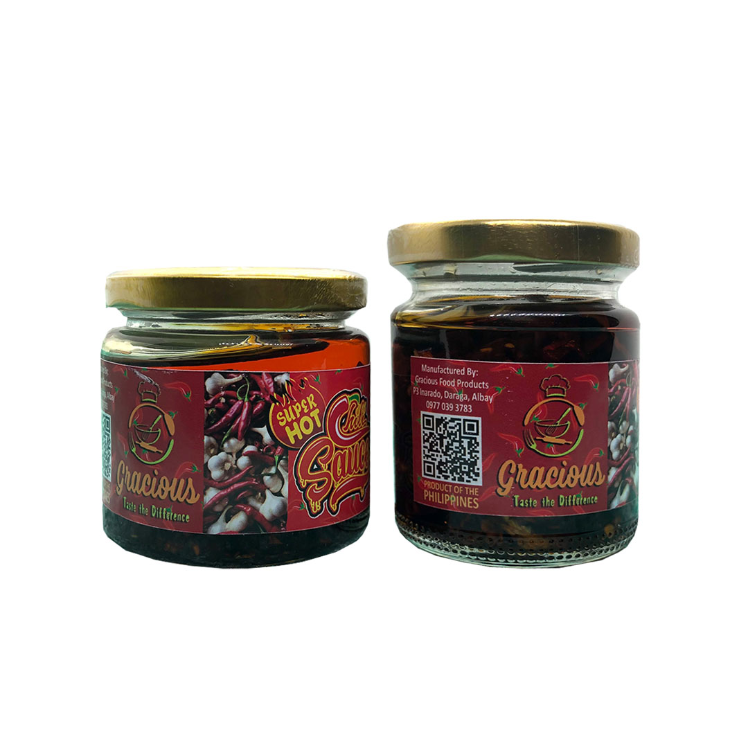 Gracious Food Products Chili Garlic Sauce | Iskaparate