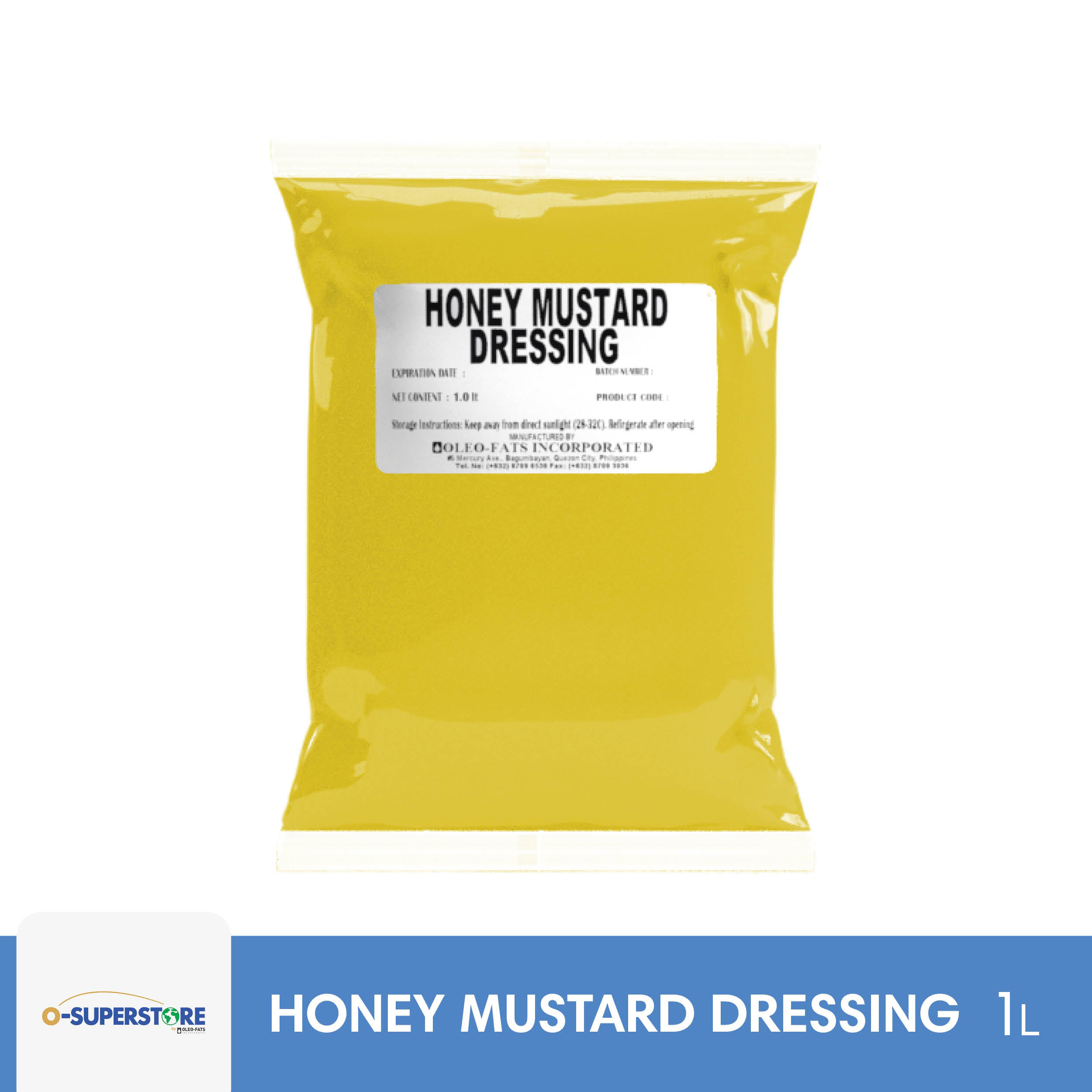 TopChef Honey Mustard Dressing 1L | Iskaparate