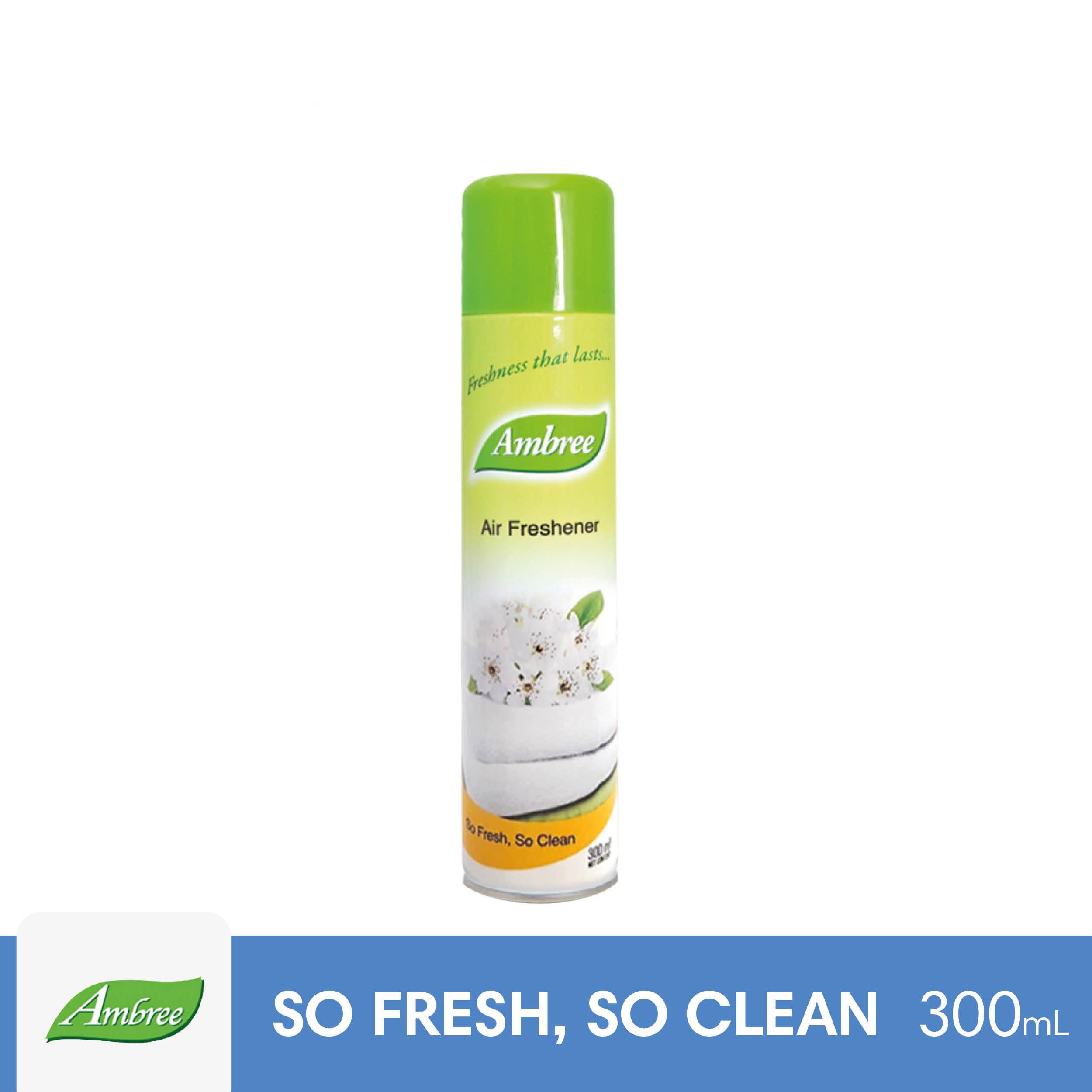 Ambree Air Freshener - So Clean, So Fresh 300mL