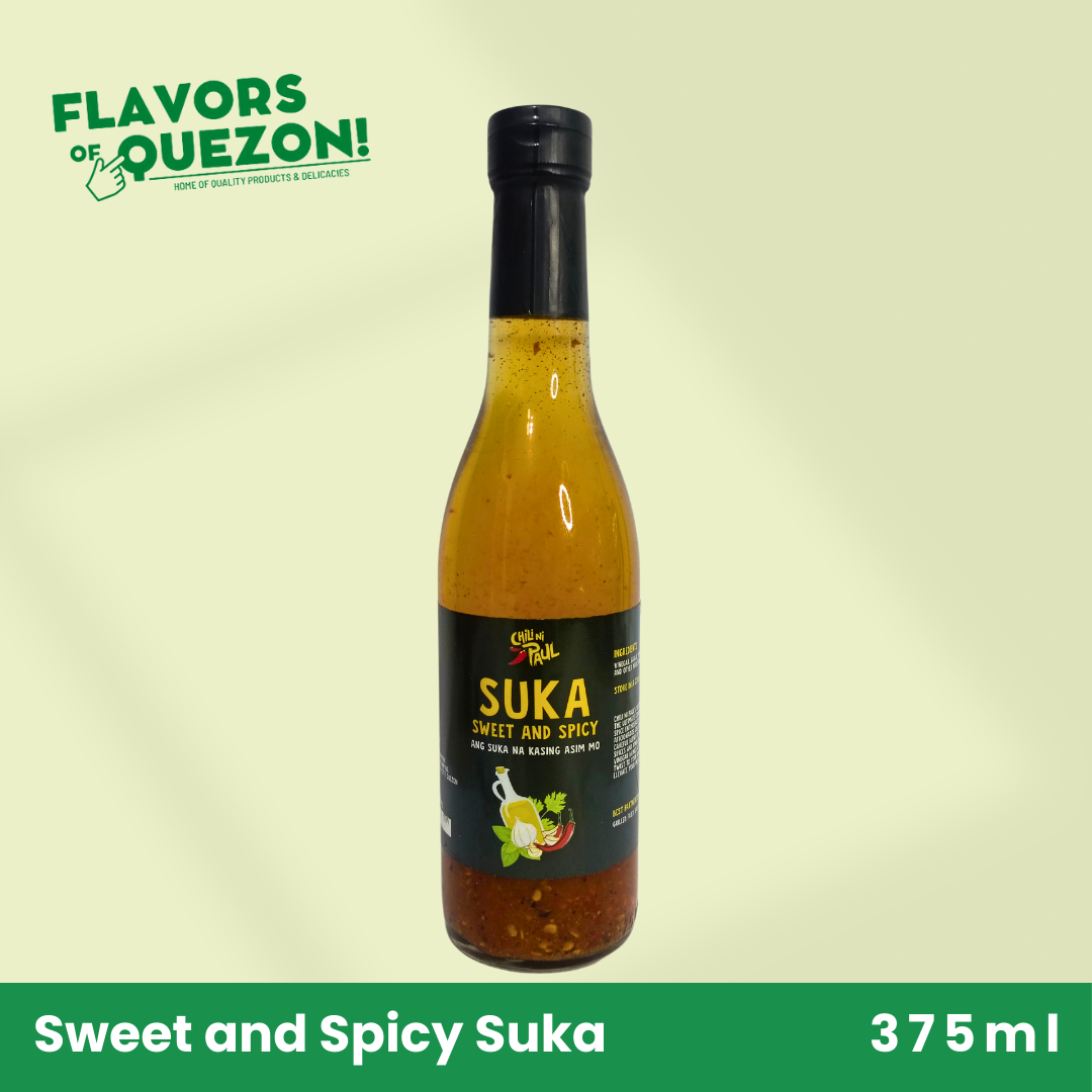 Flavors of Quezon Sweet and Spicy Vinegar | Iskaparate