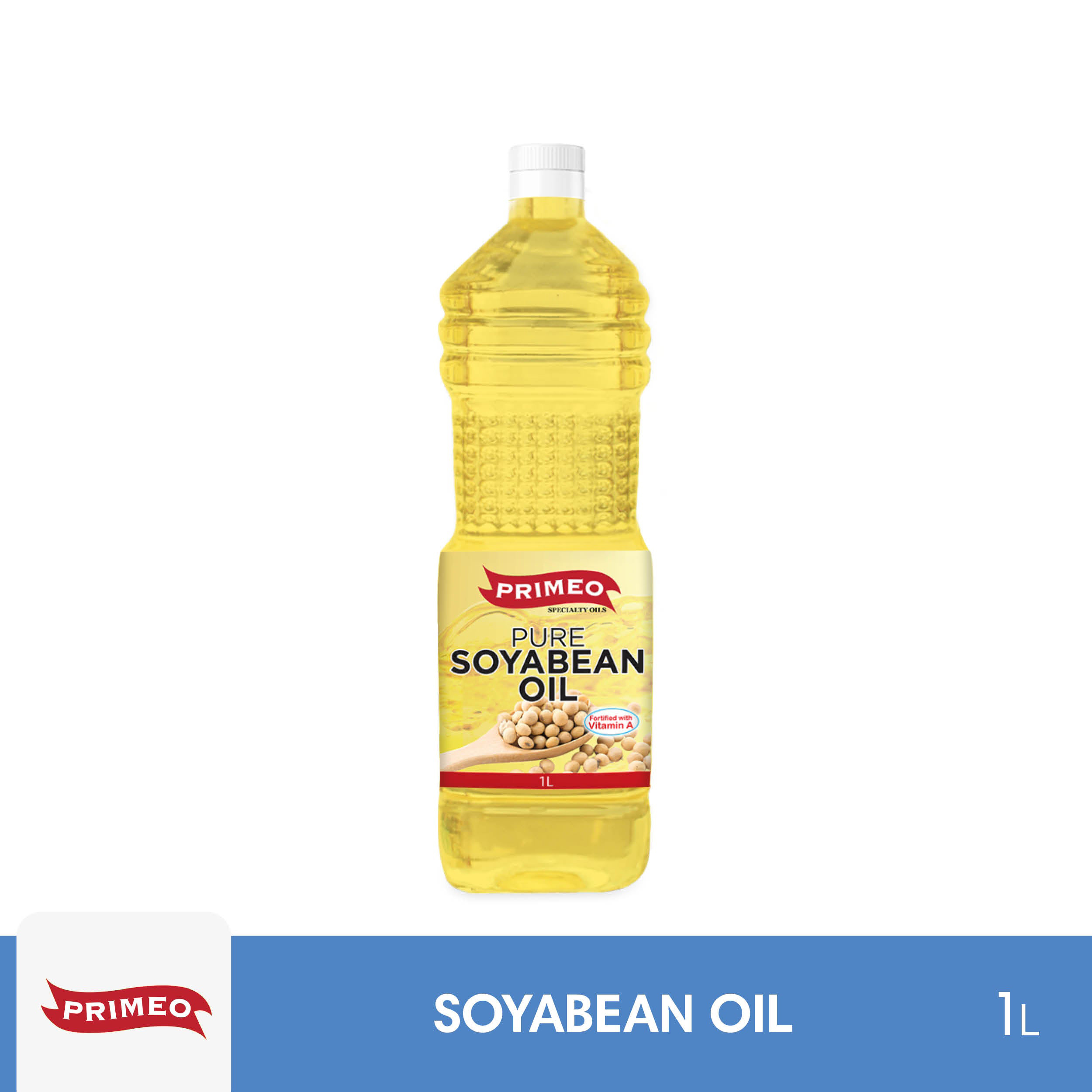 Primeo Pure Soya / Soyabean Oil 1L