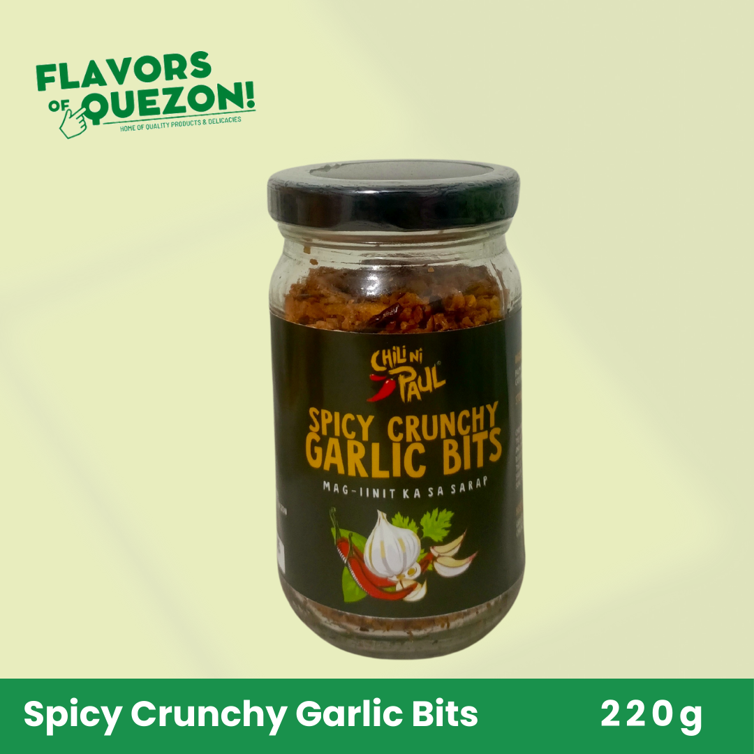 Flavors of Quezon Spicy Crunchy Garlic Bits | Iskaparate