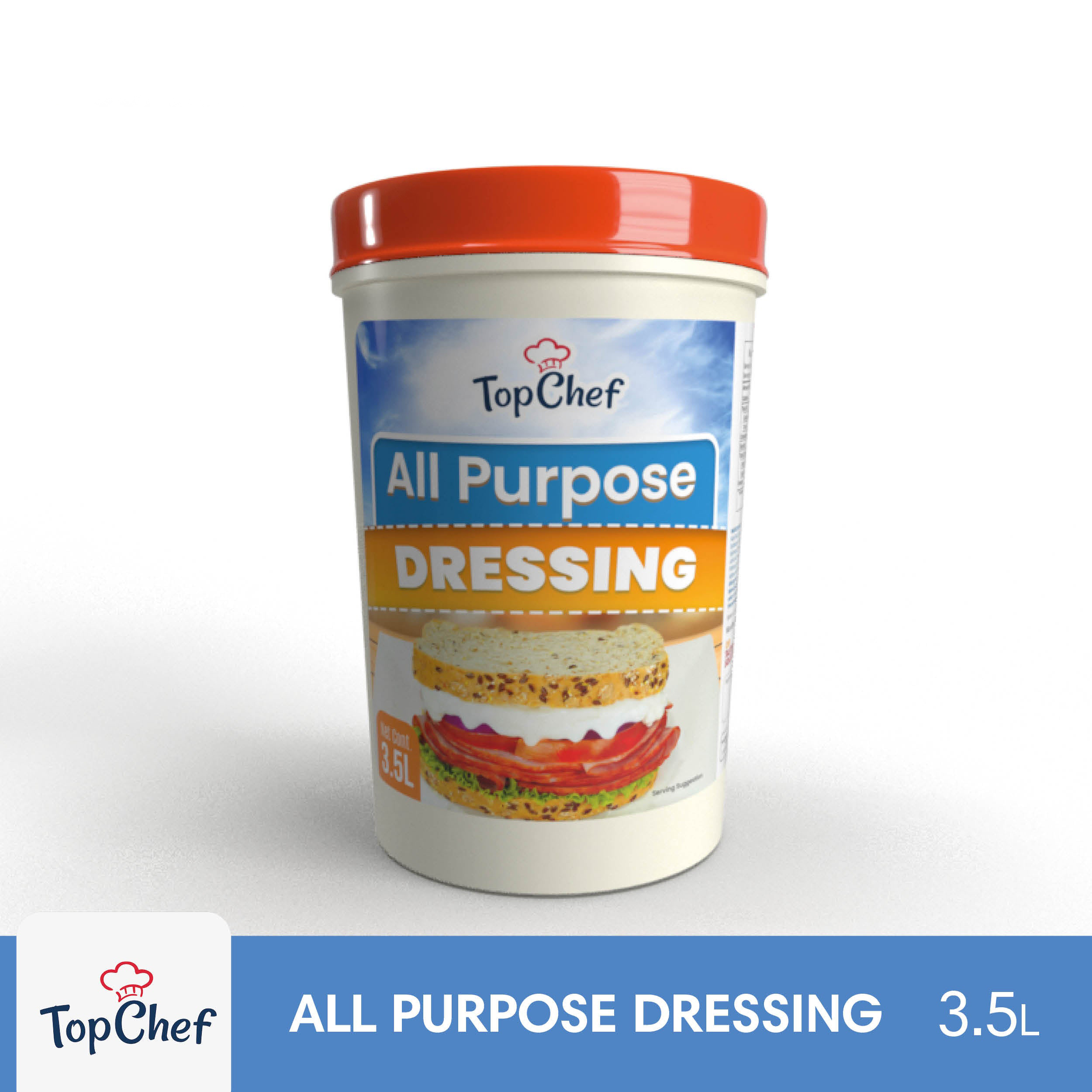 Top Chef All Purpose Dressing 3.5L | Iskaparate