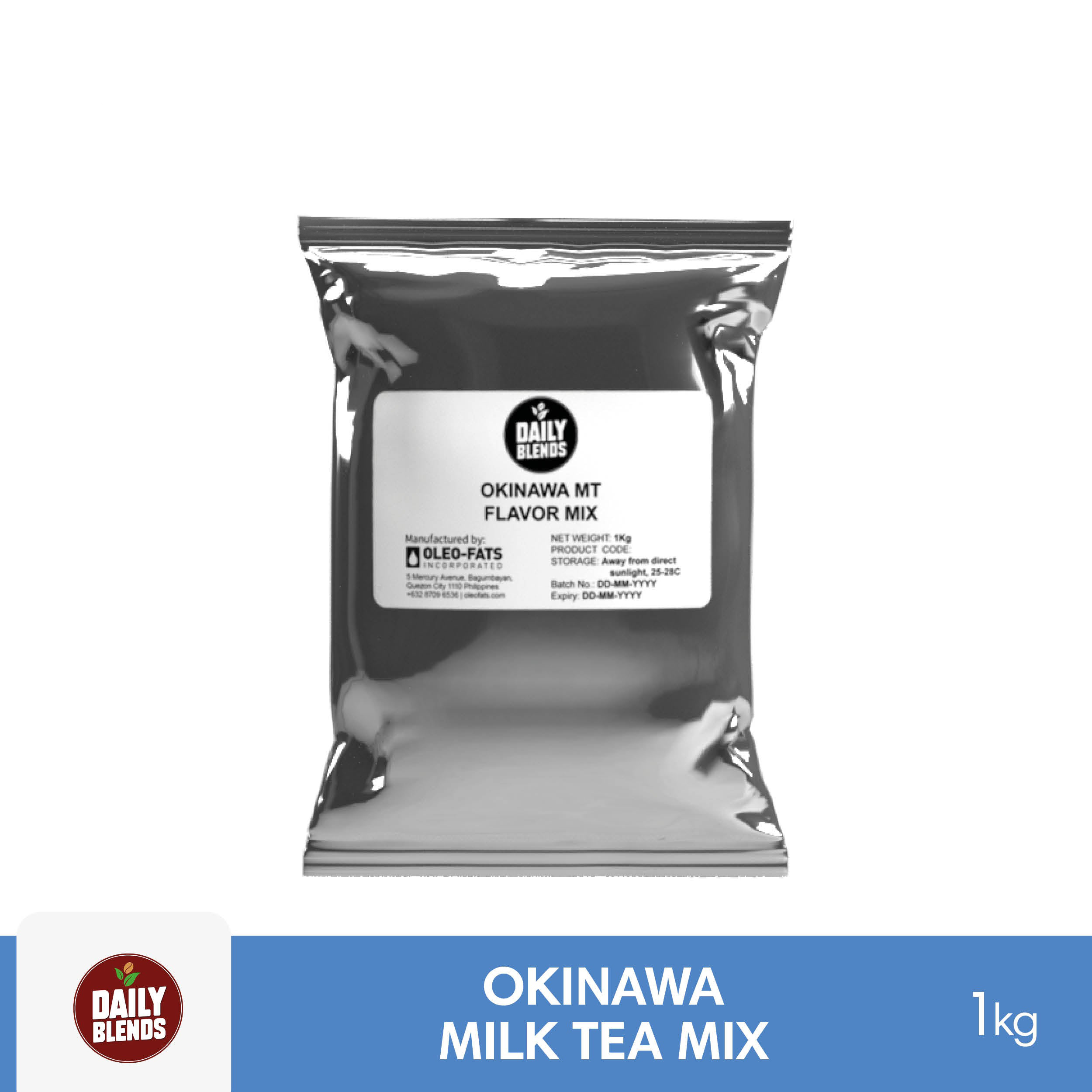 Daily Blends Okinawa Milk Tea Mix 1kg | Iskaparate