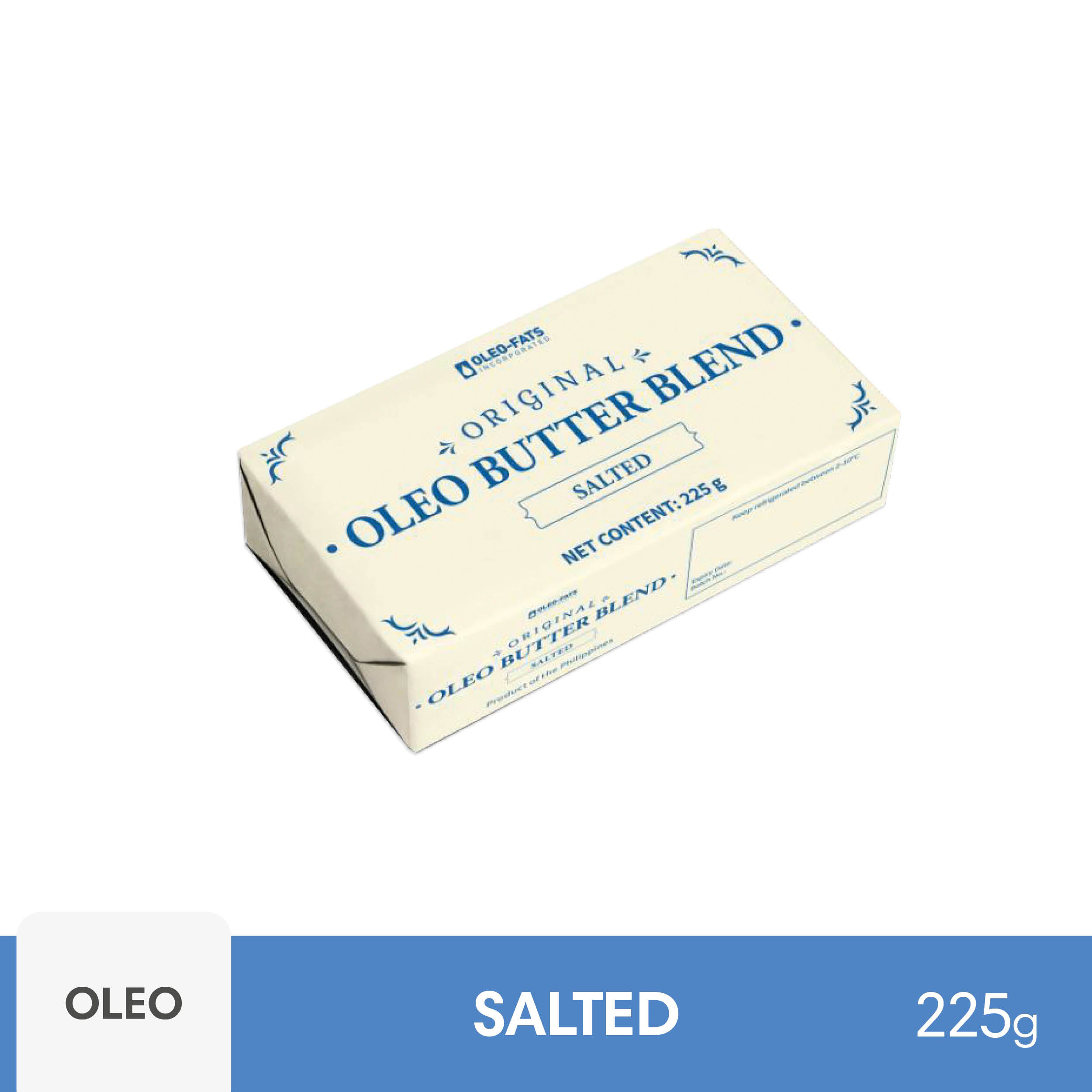 Oleo Butter Blend Salted 225g | Iskaparate