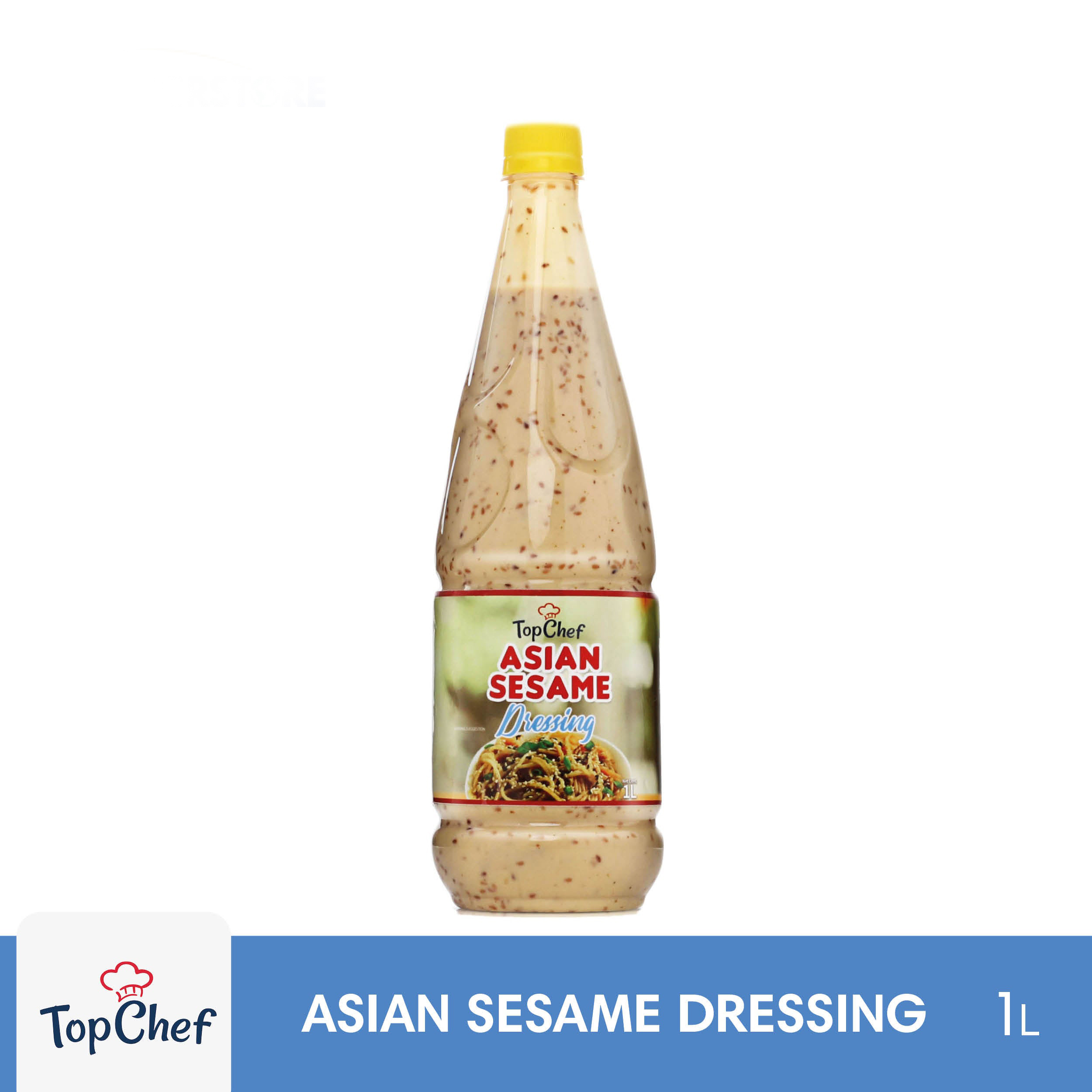 TopChef Asian Sesame Dressing 1L | Iskaparate