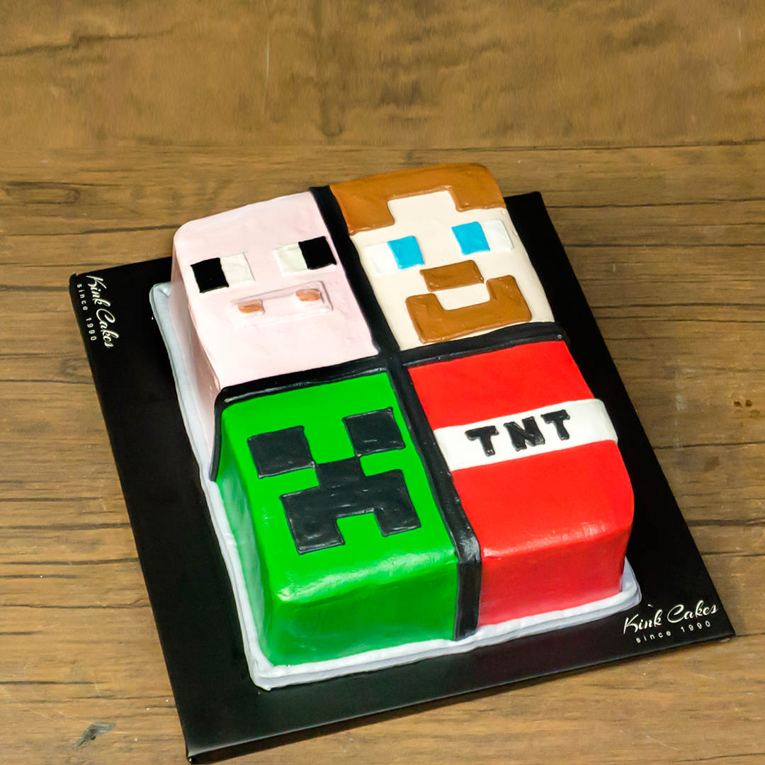 Minecraft Cake by Kink Cakes | Iskaparate