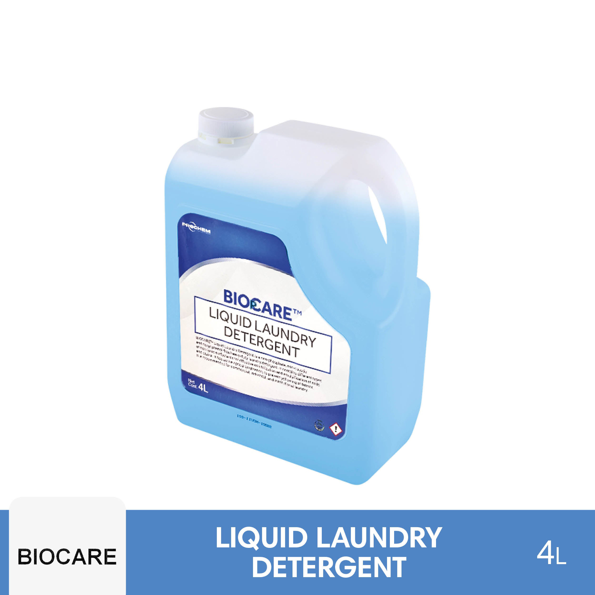 Biocare Liquid Laundry Detergent 4L