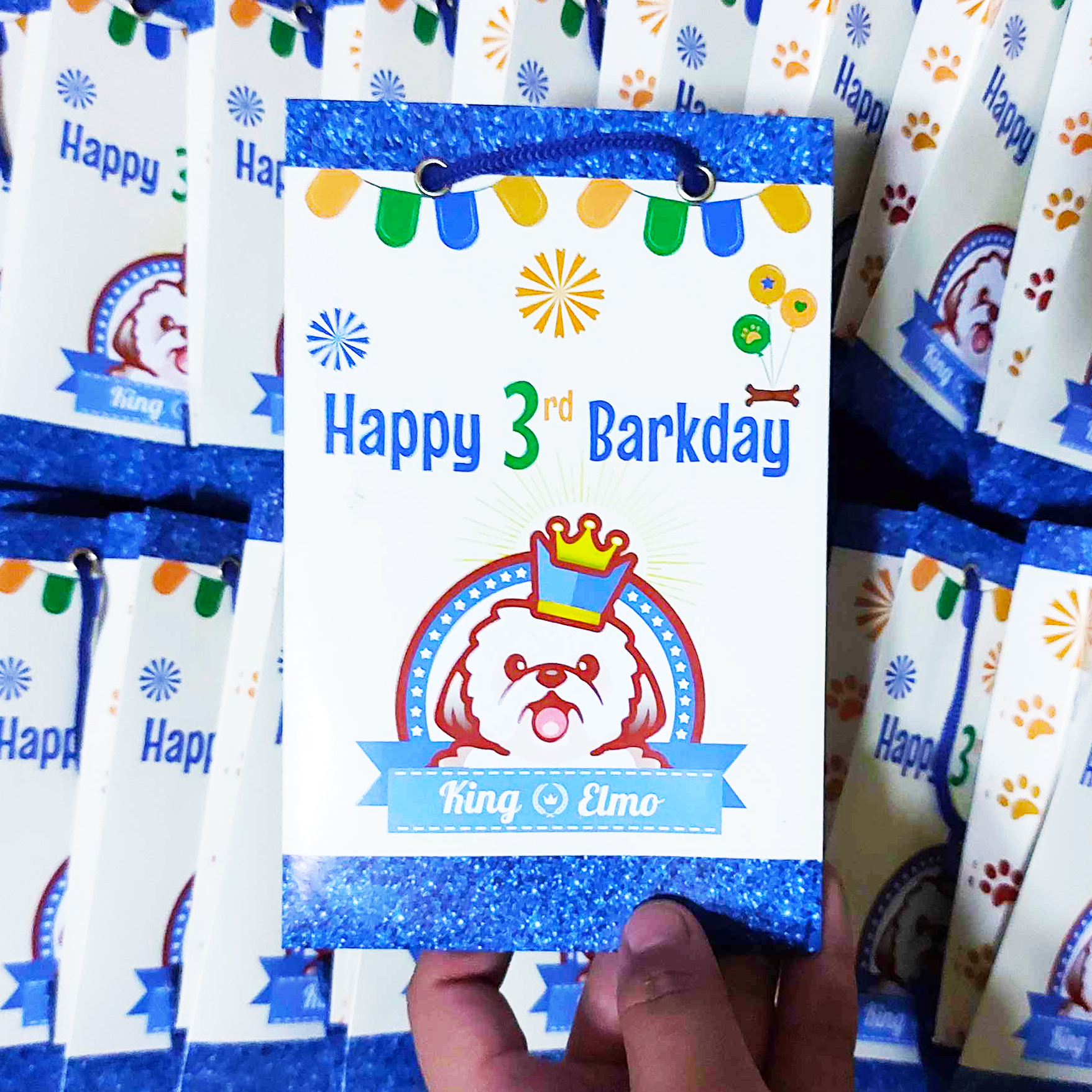 Personalized Mini Loot Bags (Set of 12pcs) | Iskaparate