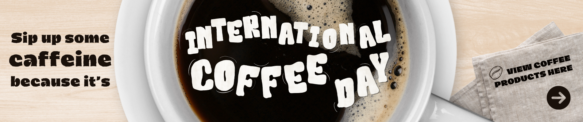 International Coffee Day