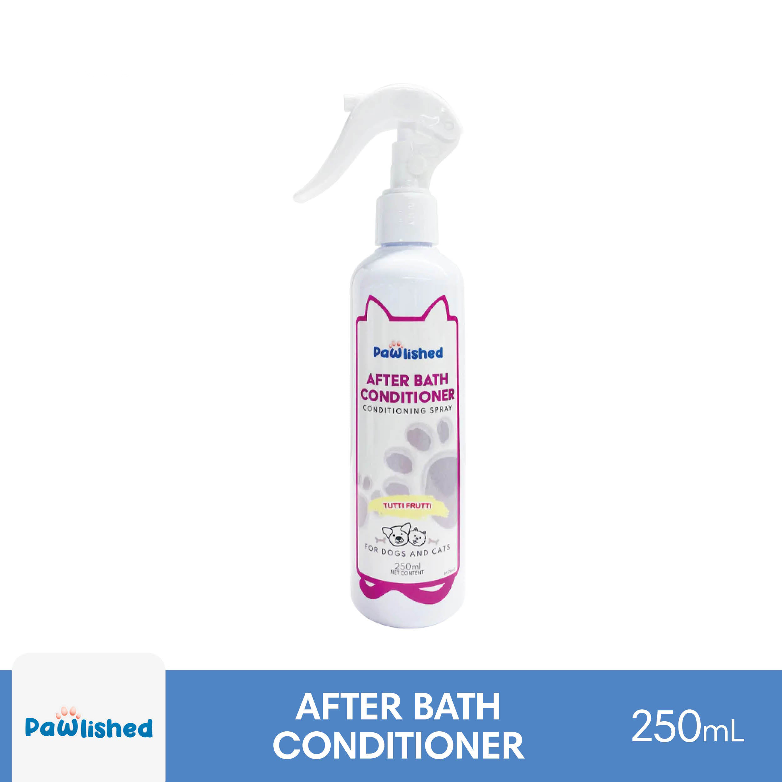 Pawlished After Bath Conditioner Spray 250ml