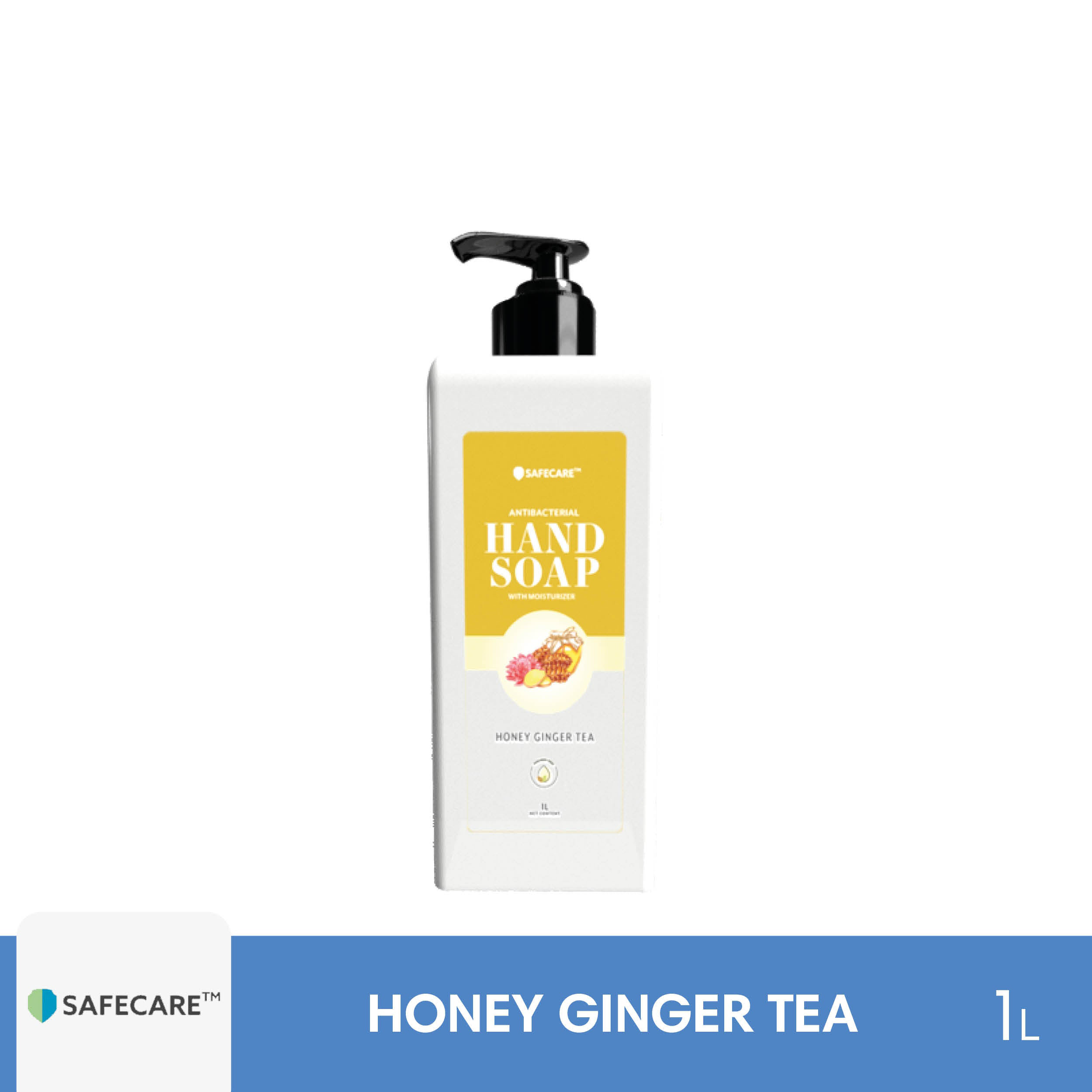 Safecare Antibacterial Honey Ginger Tea Hand Soap | Iskaparate