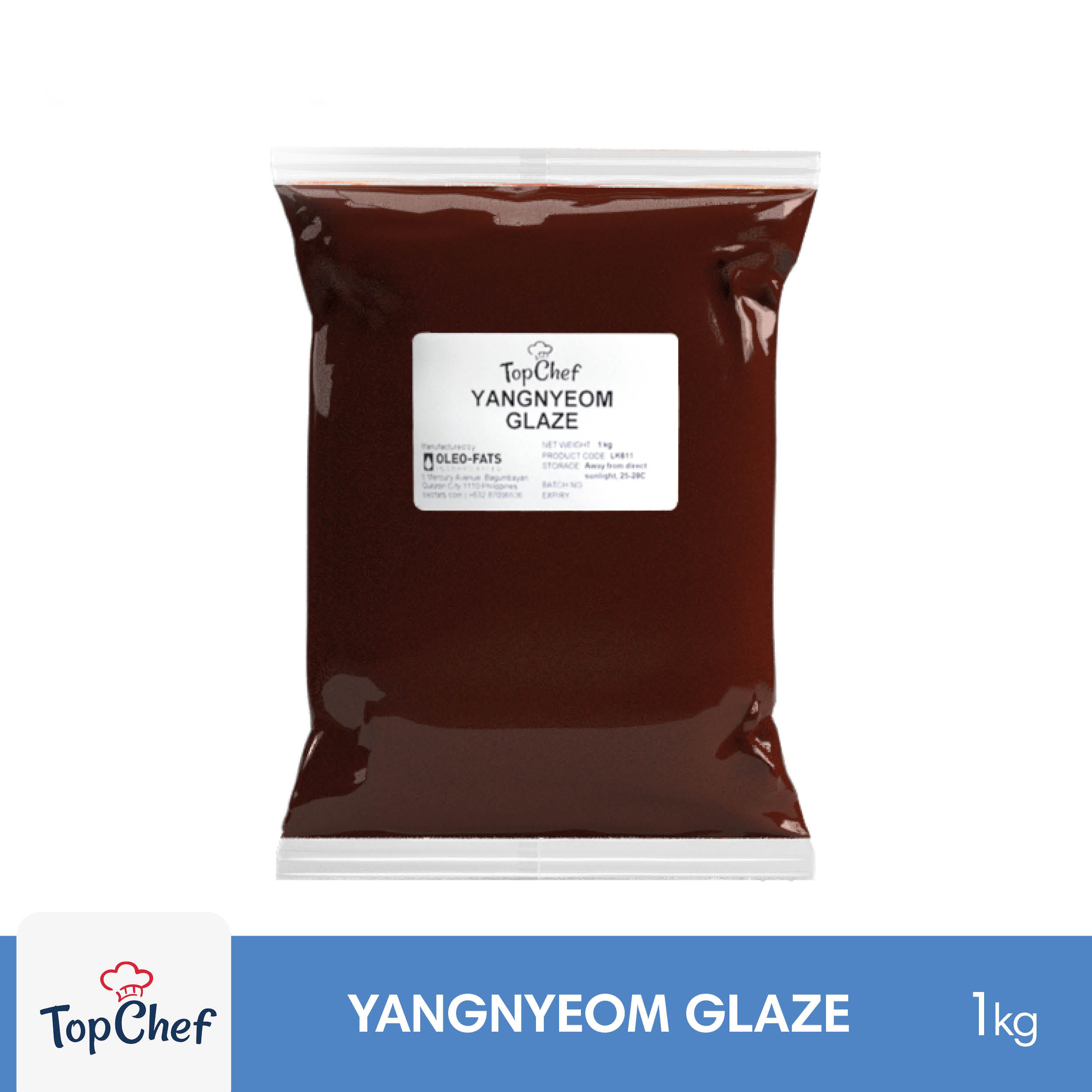 TopChef Yangnyeom Glaze 1kg | Iskaparate