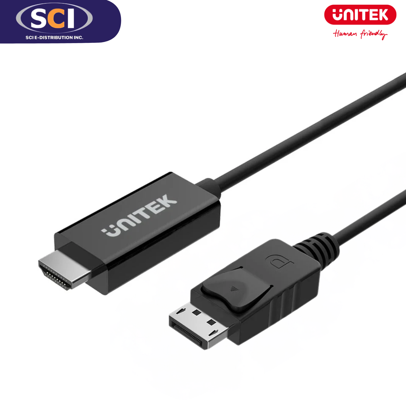 Unitek Display Port to HDMI Cable 1.8m | Iskaparate