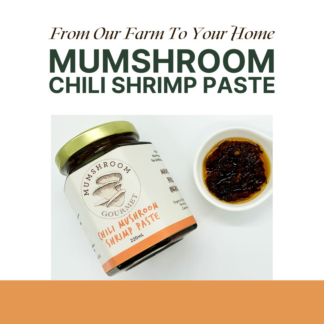 Chili Mushroom Shrimp Paste (220ml) | Iskaparate