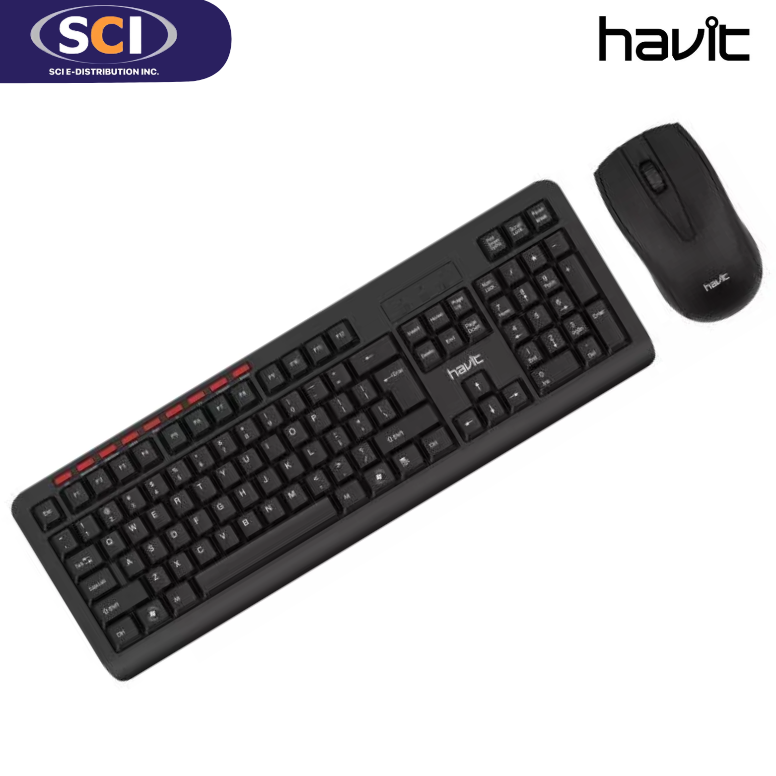 Havit Ultra-slim Wired keyboard & mouse | Iskaparate