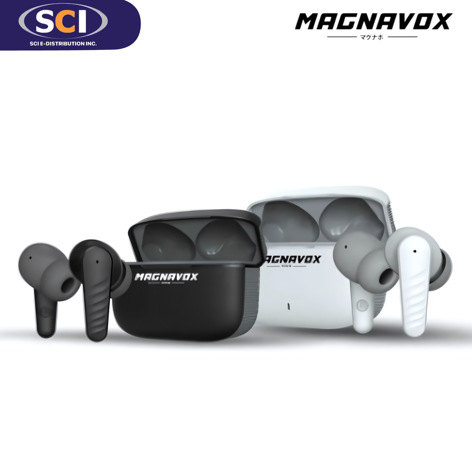 Magnavox dual-mic enc tws earbuds | Iskaparate