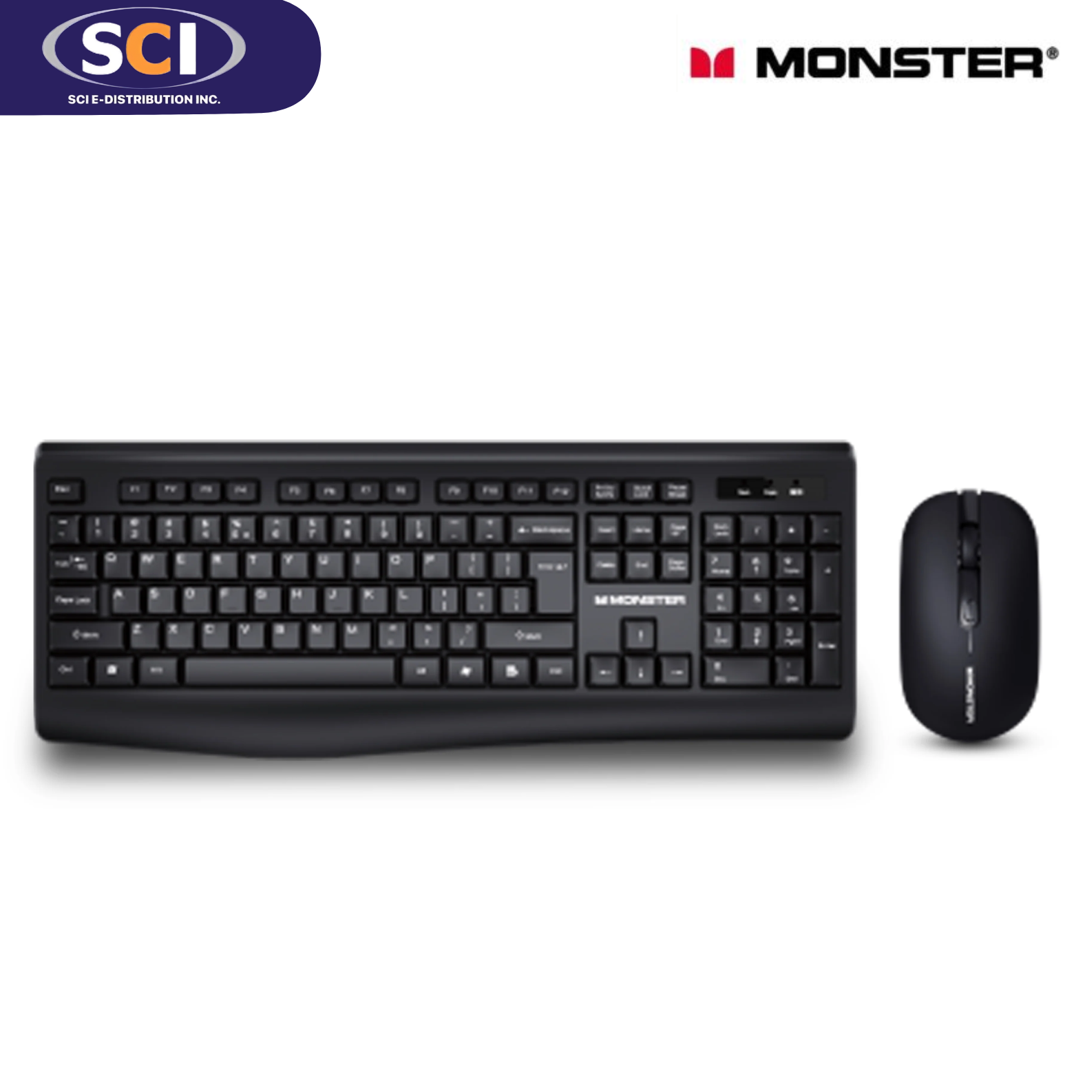 Monster Airmars Wireless Keyboard & Mouse | Iskaparate