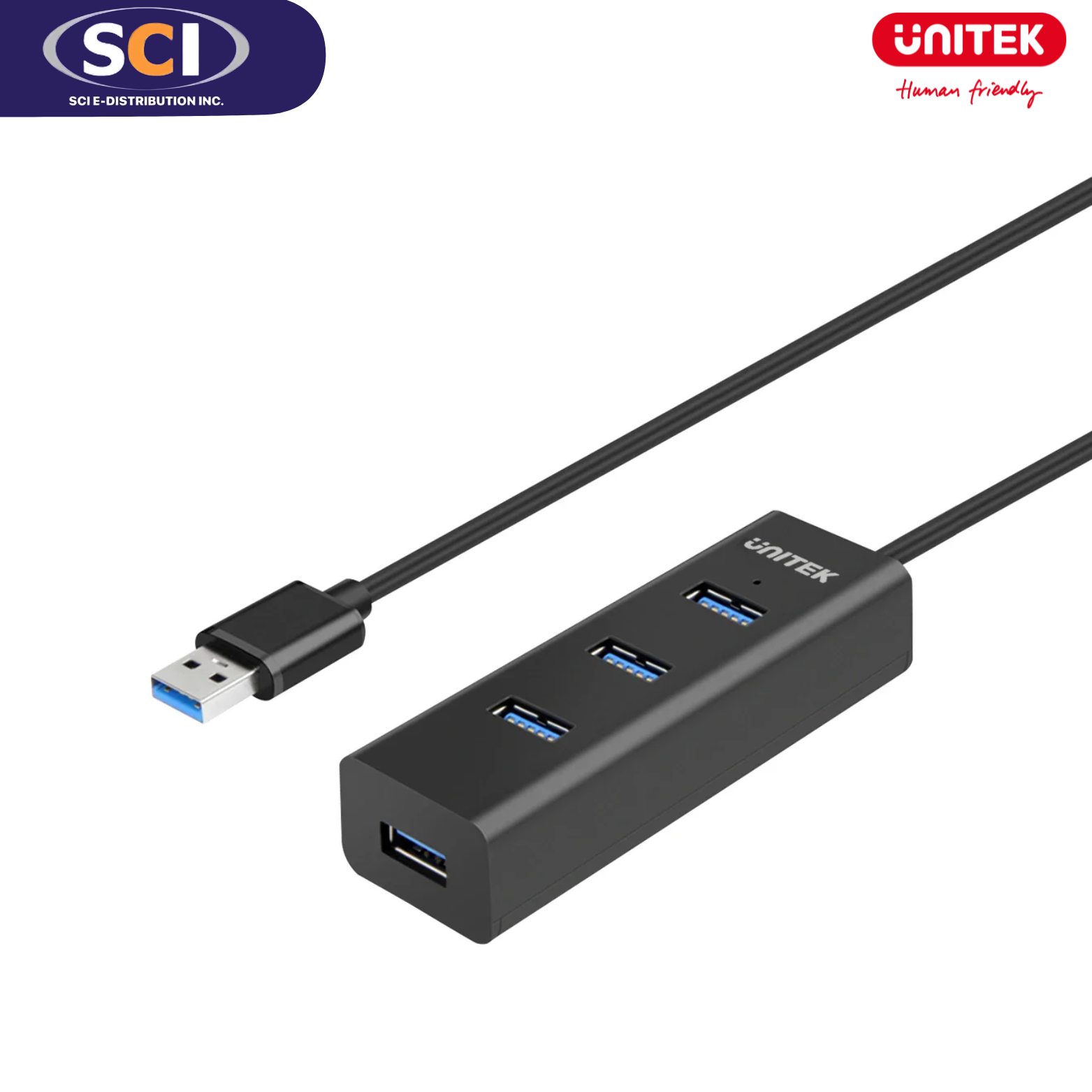 Unitek USB 3.1 Hub 4 Port