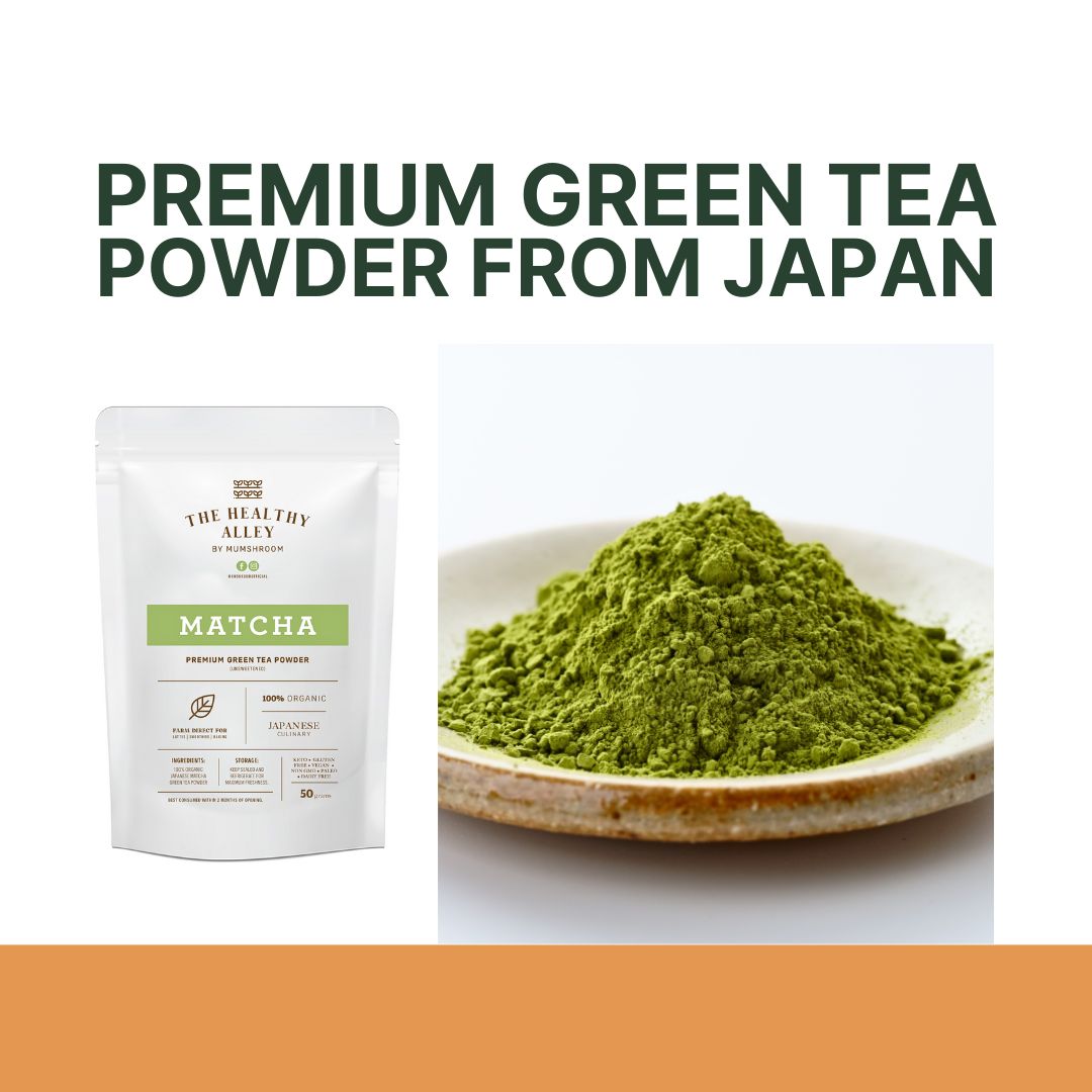 Matcha Green Tea 50g (Pure, from Japan) | Iskaparate