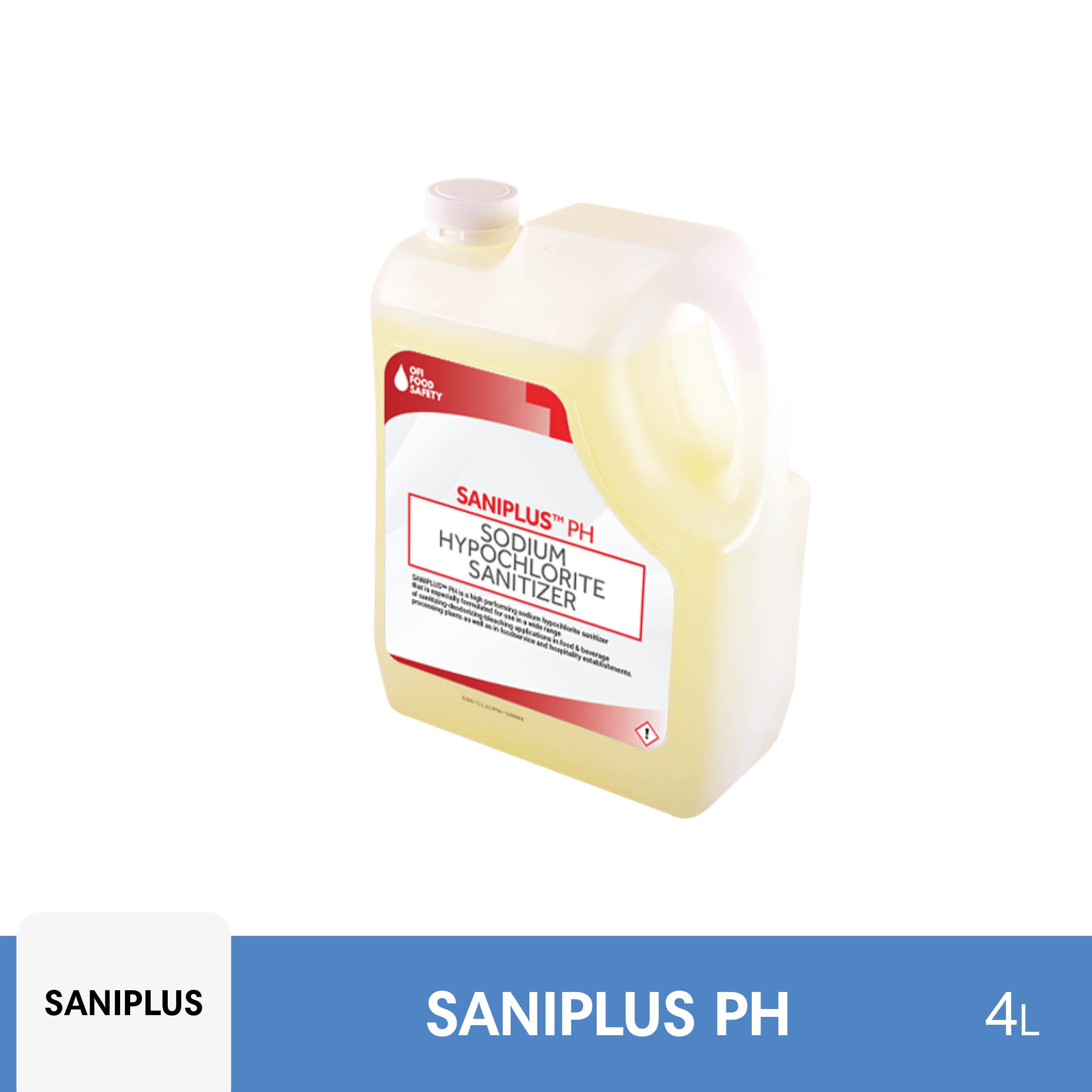 Saniplus PH Bleach Disinfectant 4L