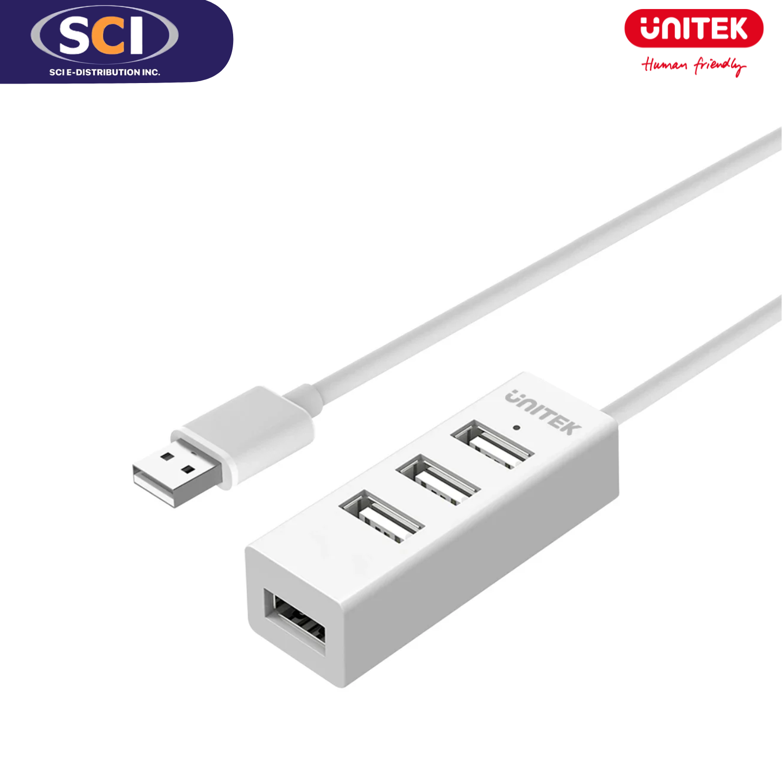 Unitek USB 2.0 4Ports Hub | Iskaparate