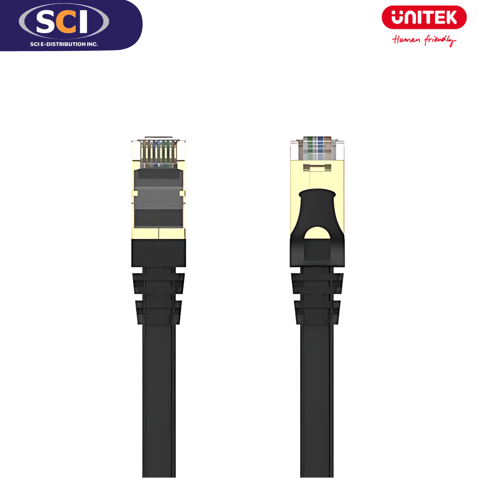 Unitek CAT7 SSTP Flat Cable 1M | Iskaparate