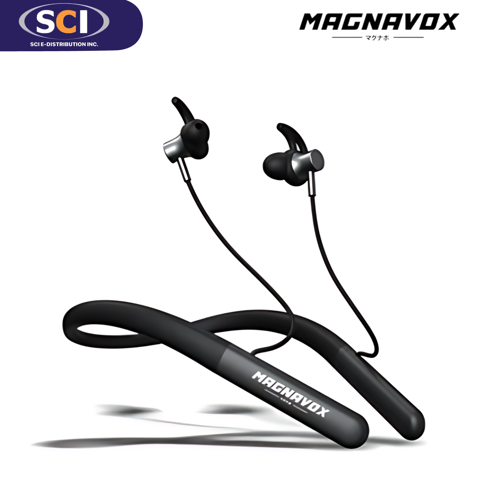 Magnavox bluetooth in-ear magnetic earphone | Iskaparate