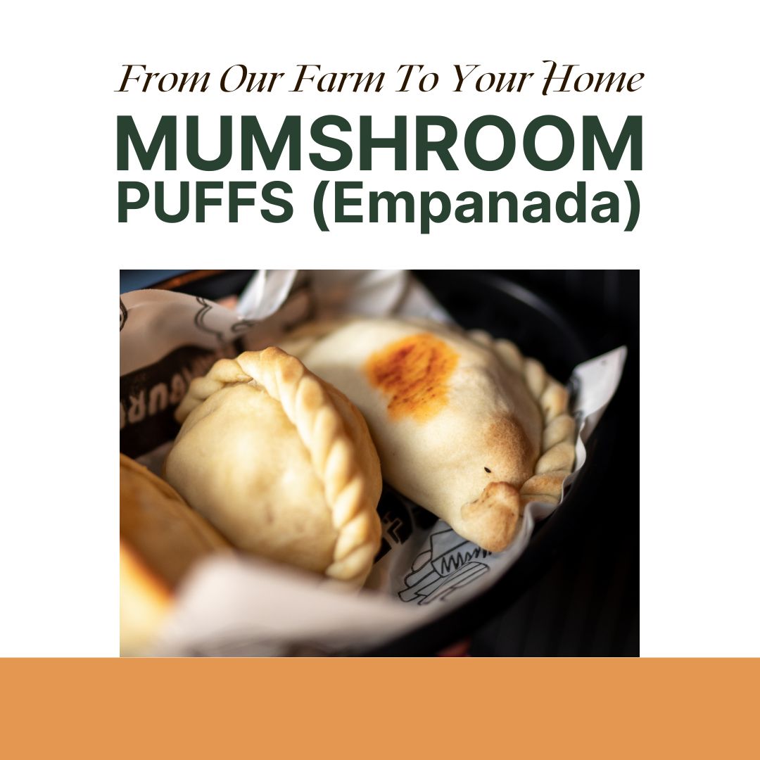 MUMshroom Puffs (Empanada) 6 pcs. | Iskaparate