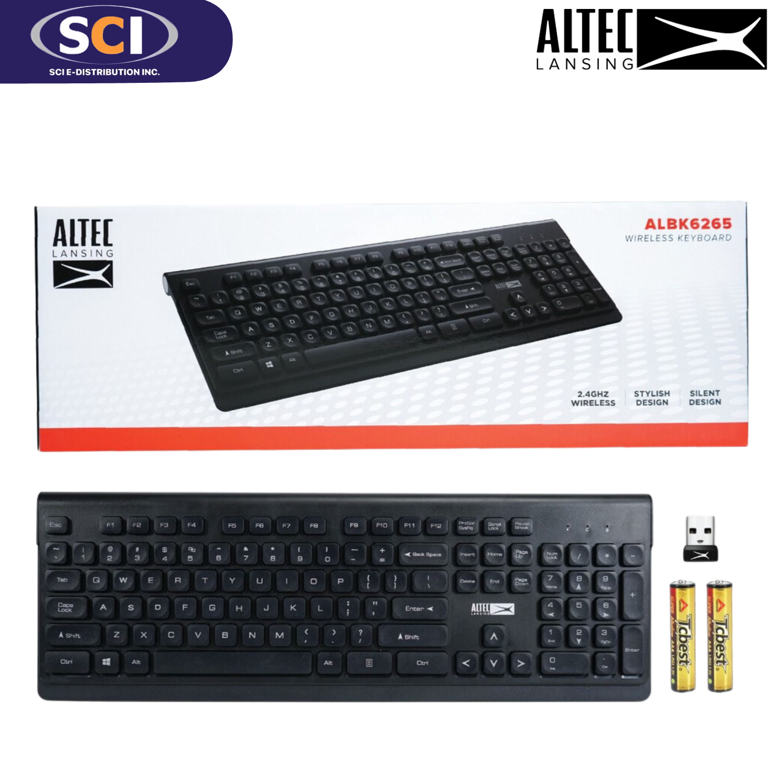 Altec Lansing Wireless Keyboard | Iskaparate