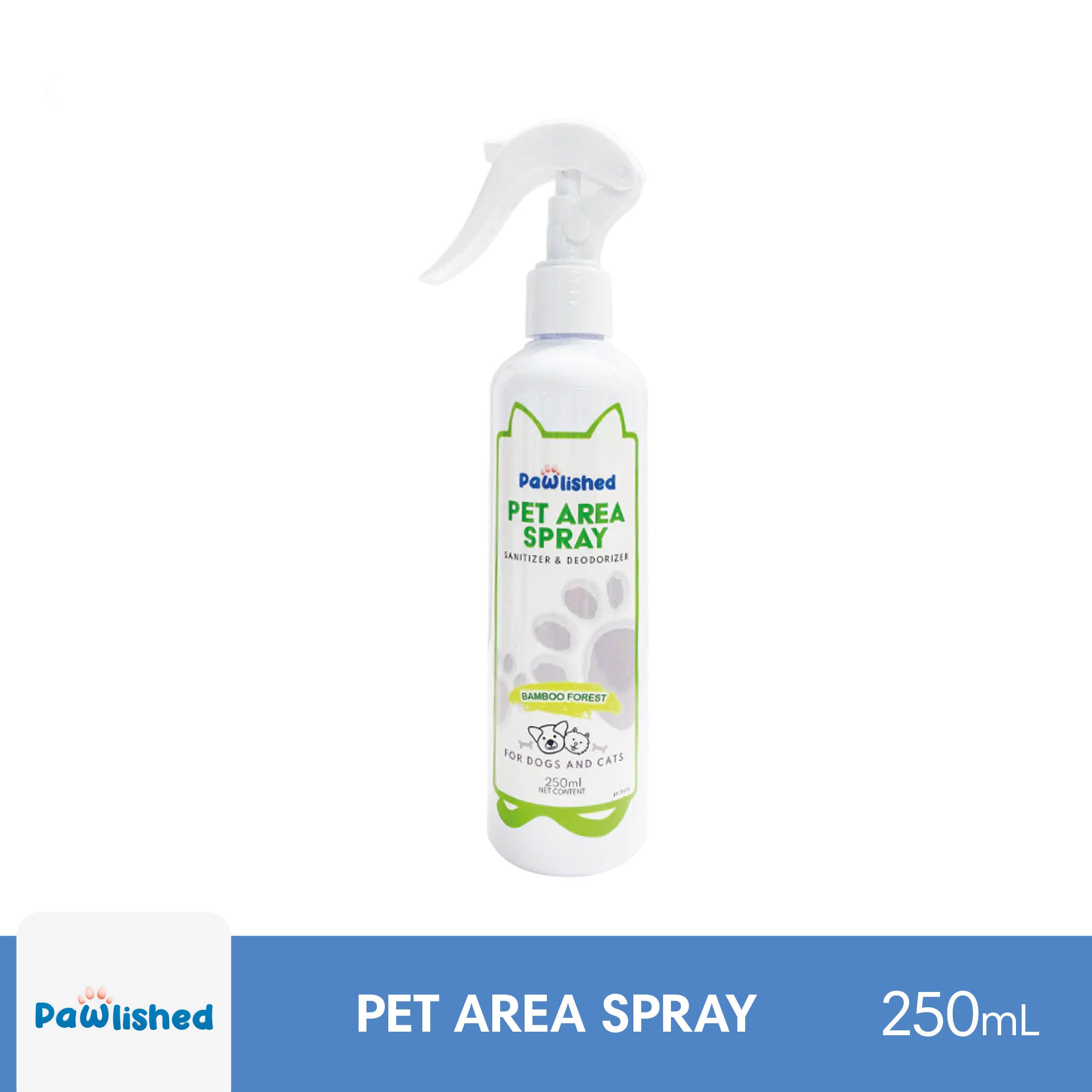 Pawlished Pet Area Sanitizer 250ml | Iskaparate