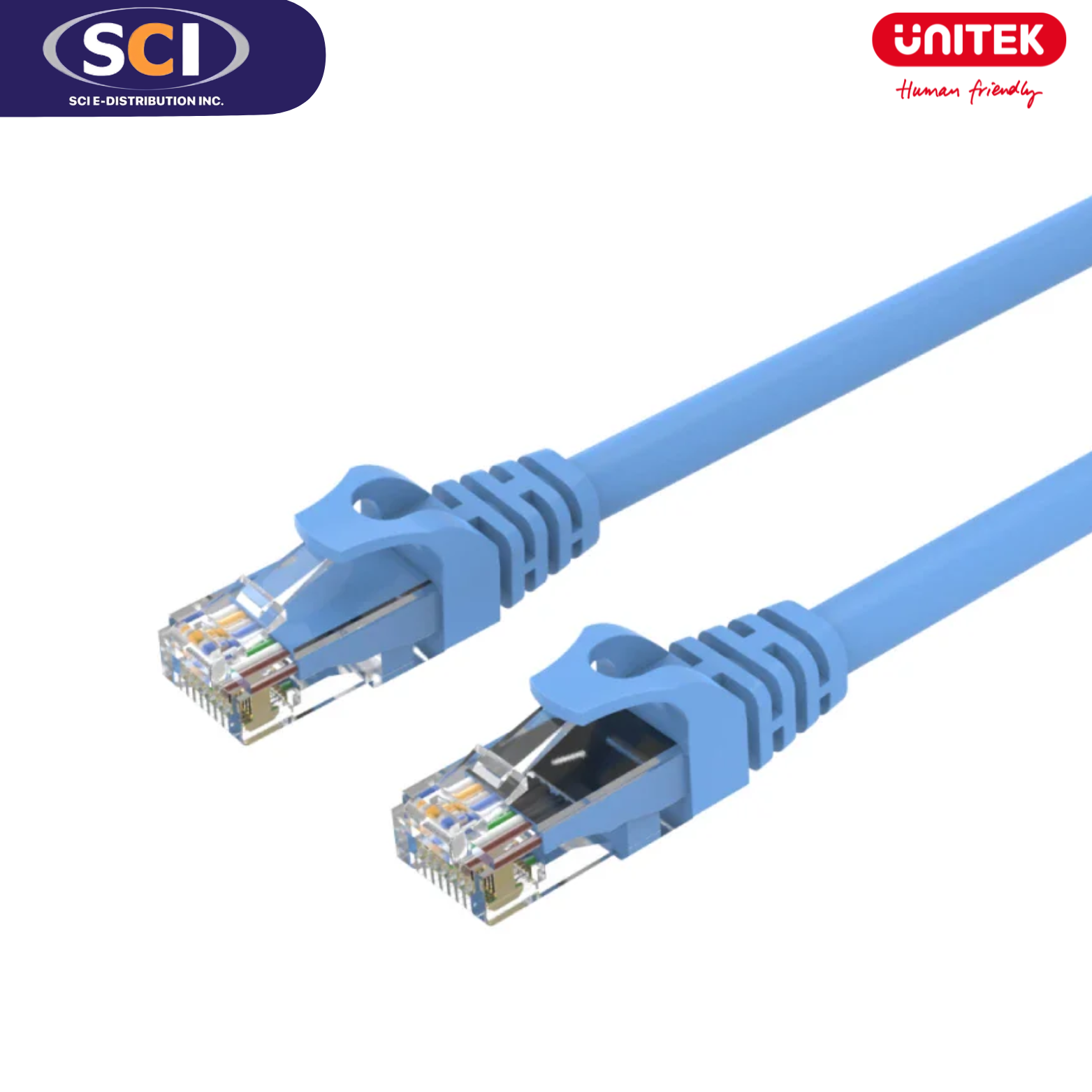 Unitek CAT6 UTP Ethernet Cable 1M | Iskaparate