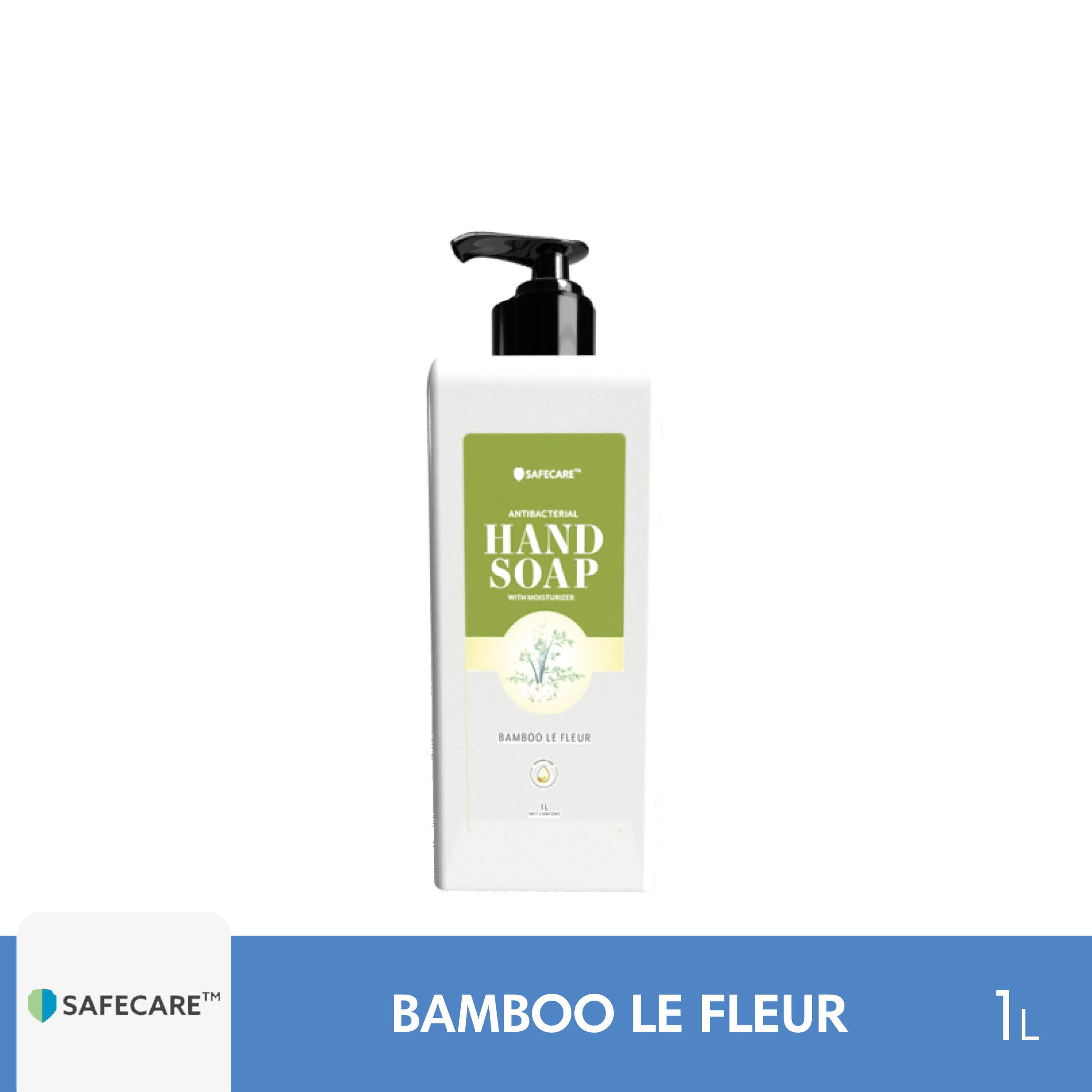 Safecare Antibacterial Bamboo Le Fleur Hand Soap | Iskaparate