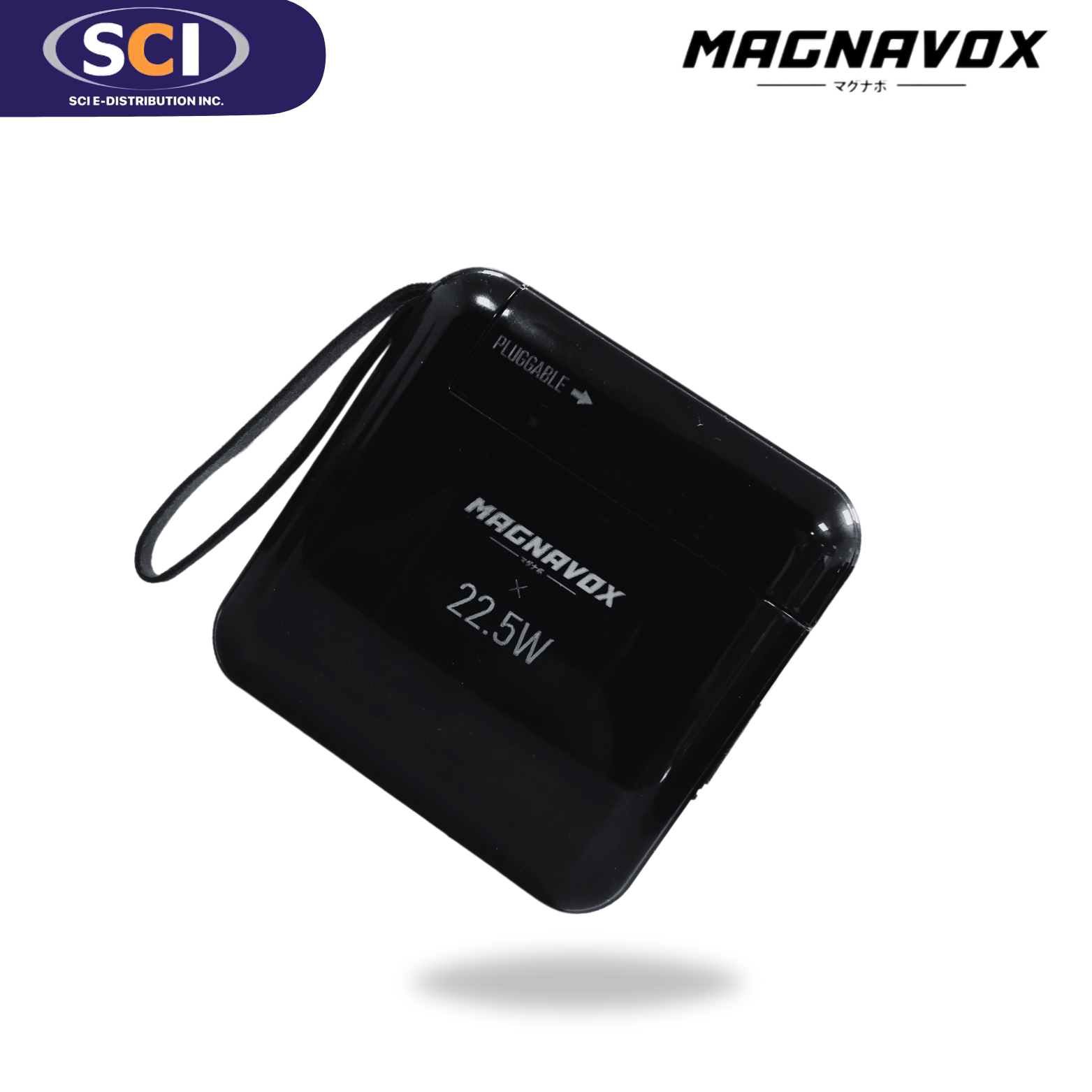 Magnavox Digital Display 15000mAh Power Bank 22.5W | Iskaparate