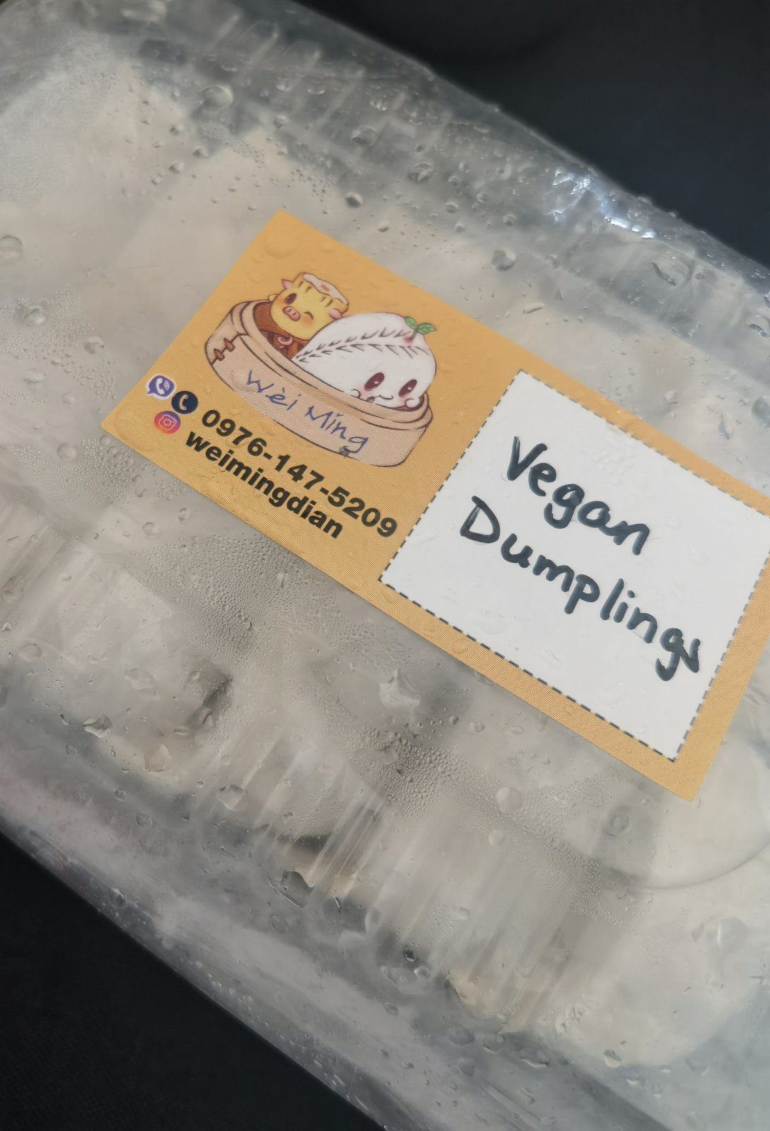 Vegan Dumplings | Iskaparate